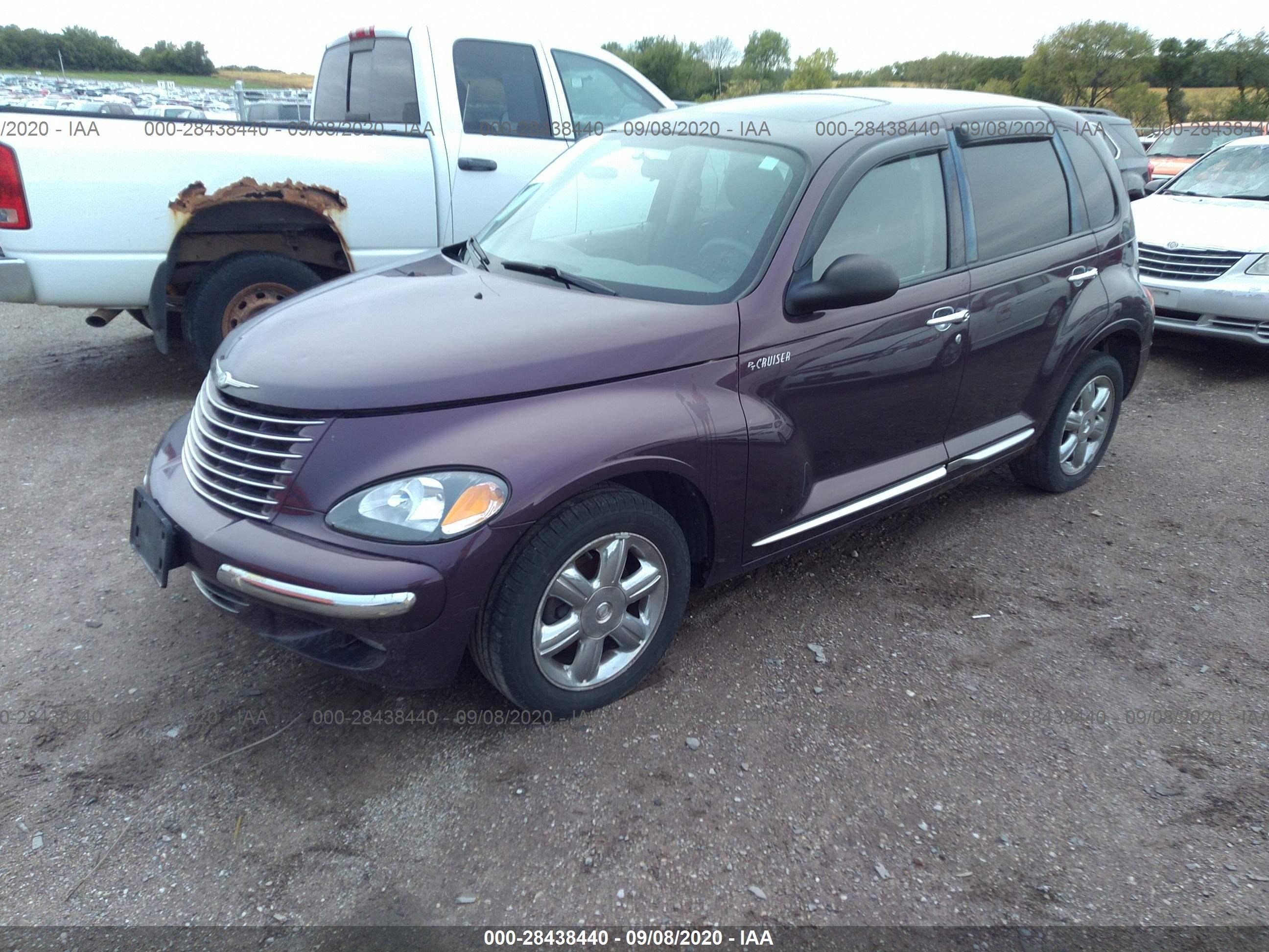 Photo 1 VIN: 3C8FY68B84T204158 - CHRYSLER PT CRUISER 