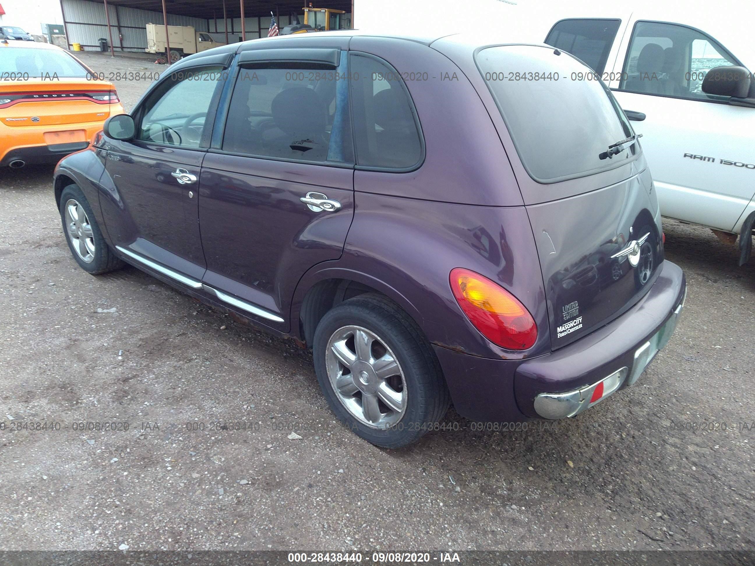 Photo 2 VIN: 3C8FY68B84T204158 - CHRYSLER PT CRUISER 