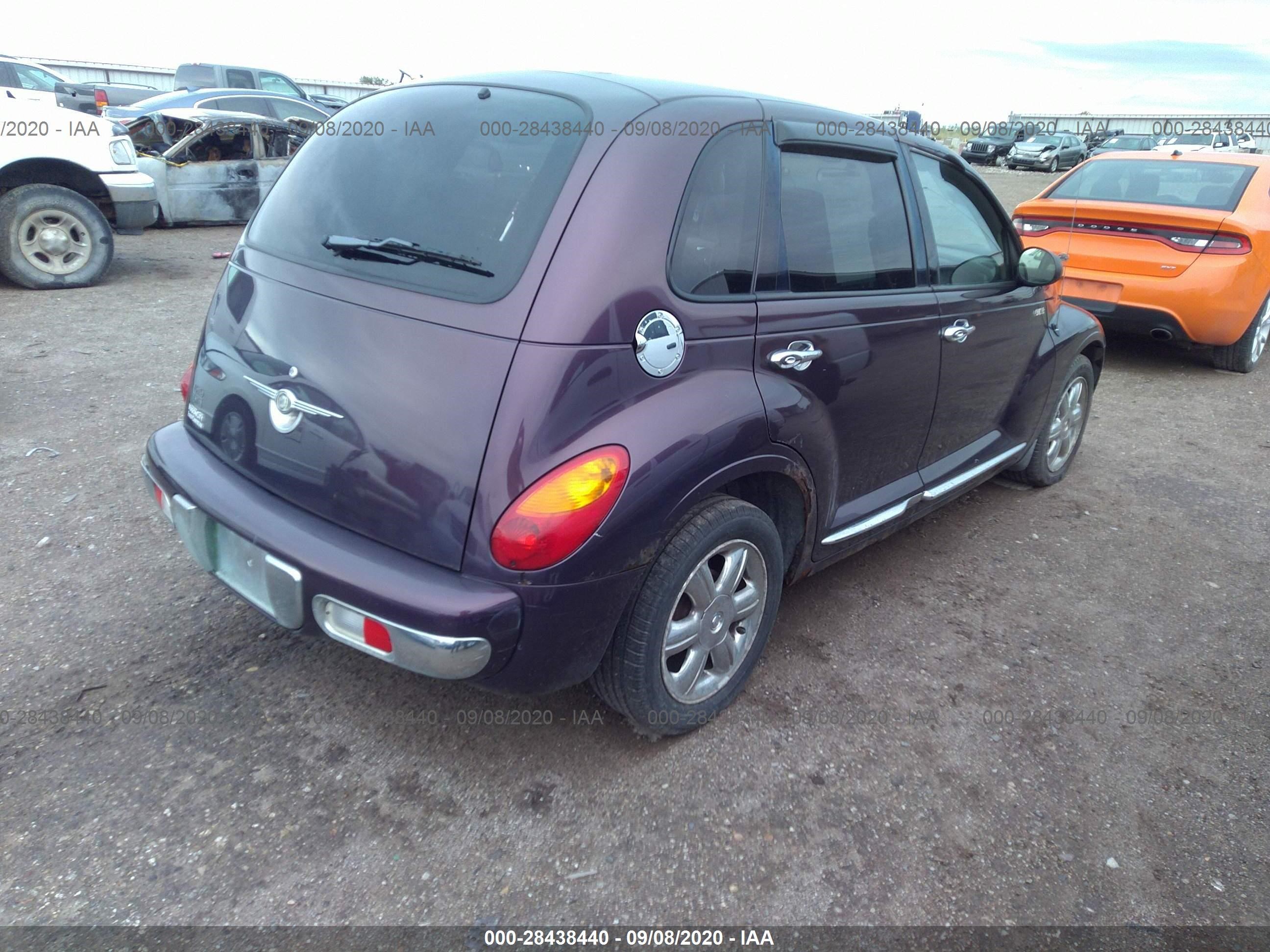 Photo 3 VIN: 3C8FY68B84T204158 - CHRYSLER PT CRUISER 