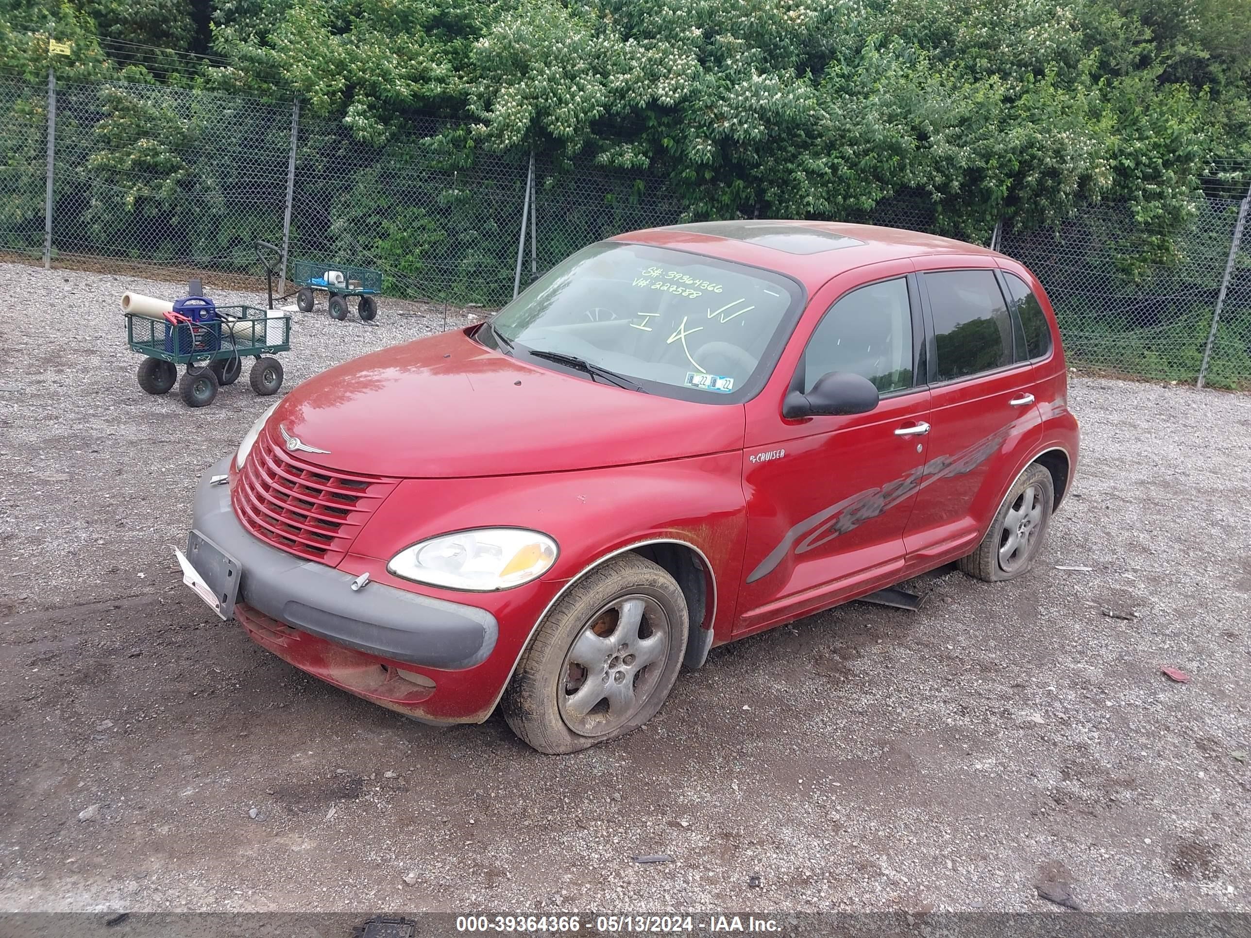 Photo 1 VIN: 3C8FY68B92T227588 - CHRYSLER PT CRUISER 