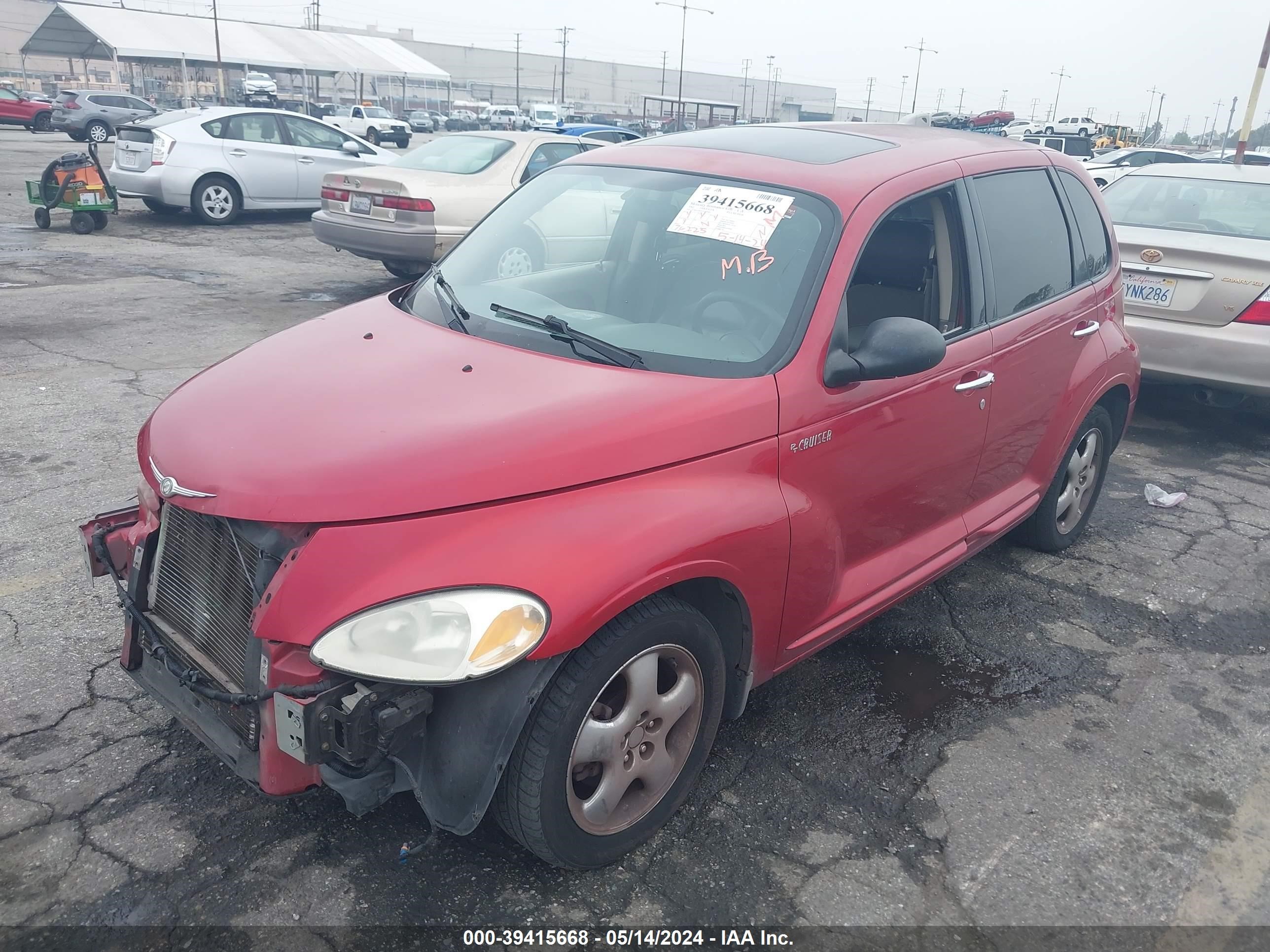 Photo 1 VIN: 3C8FY68B92T289685 - CHRYSLER PT CRUISER 