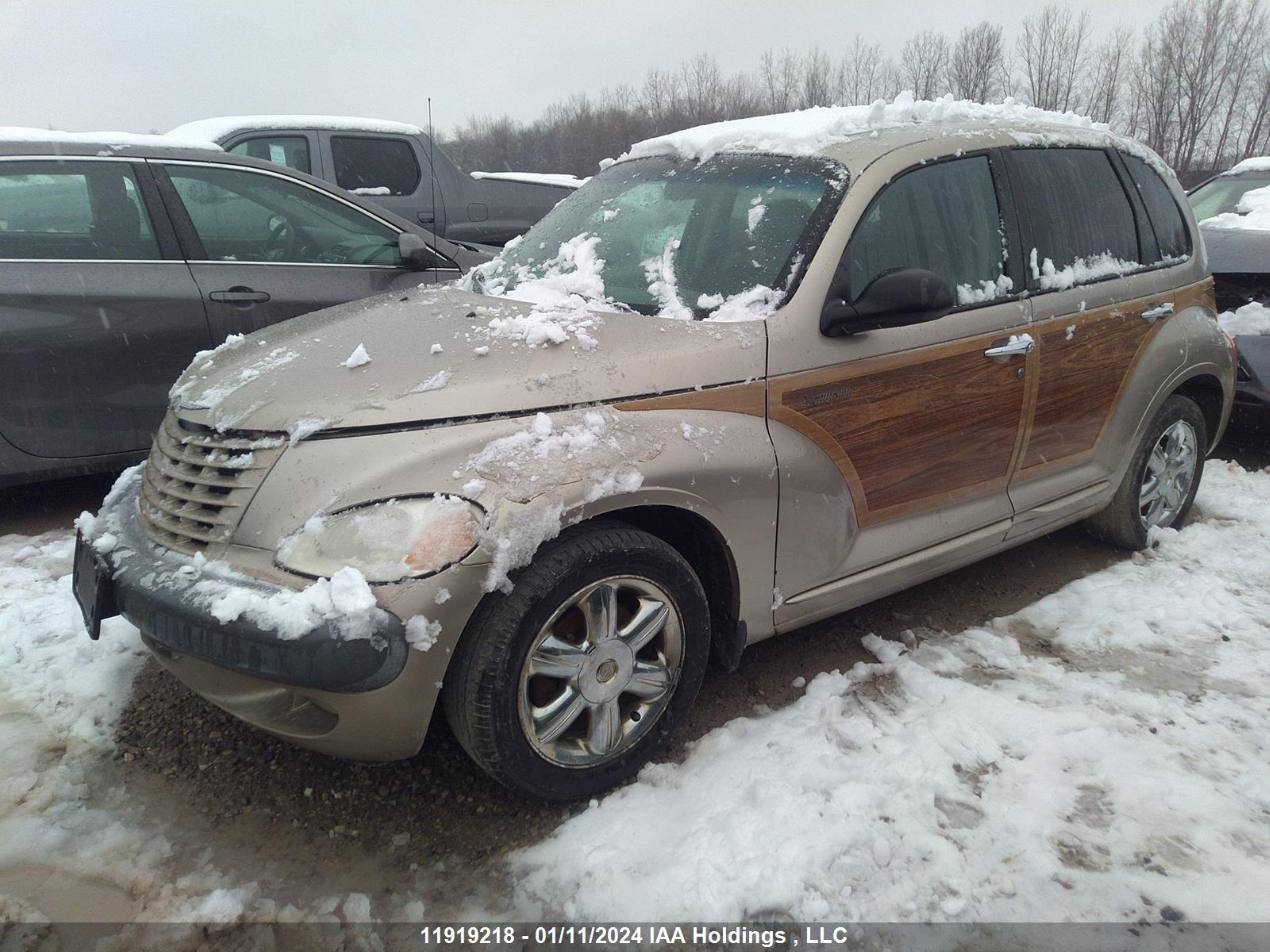 Photo 1 VIN: 3C8FY68BX2T379749 - CHRYSLER PT CRUISER 