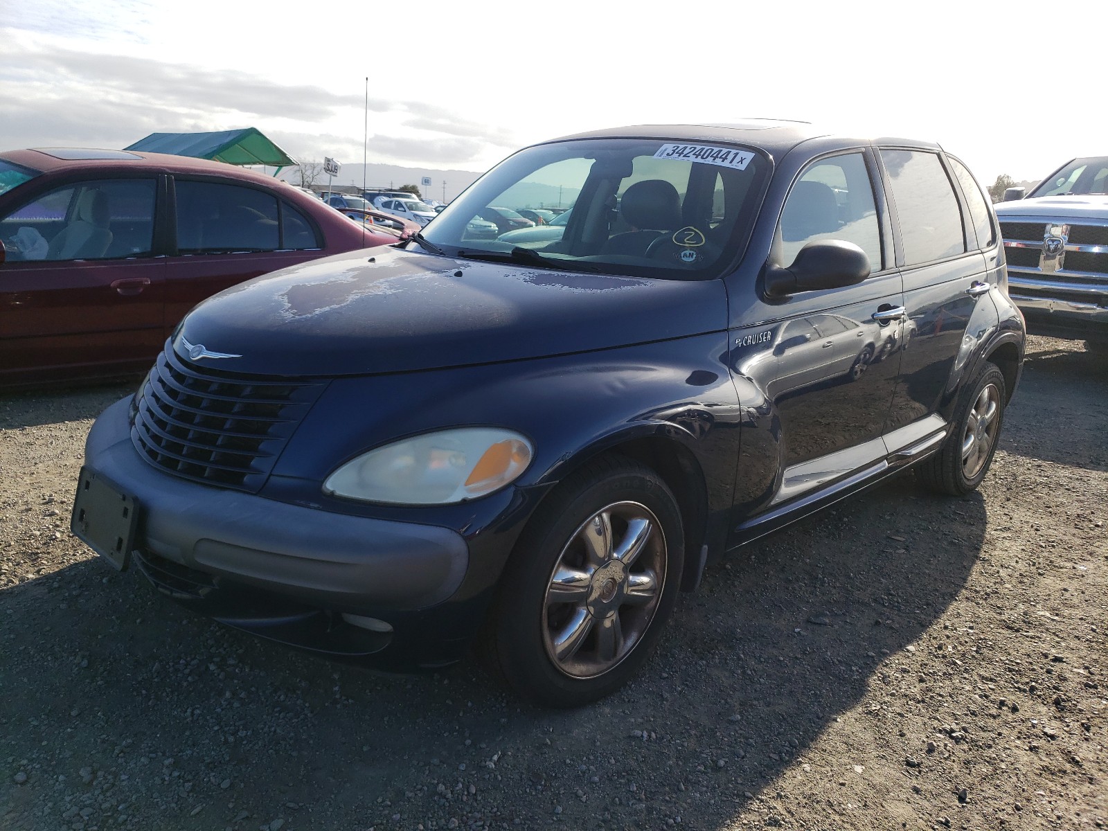 Photo 1 VIN: 3C8FY68BX2T389617 - CHRYSLER PT CRUISER 