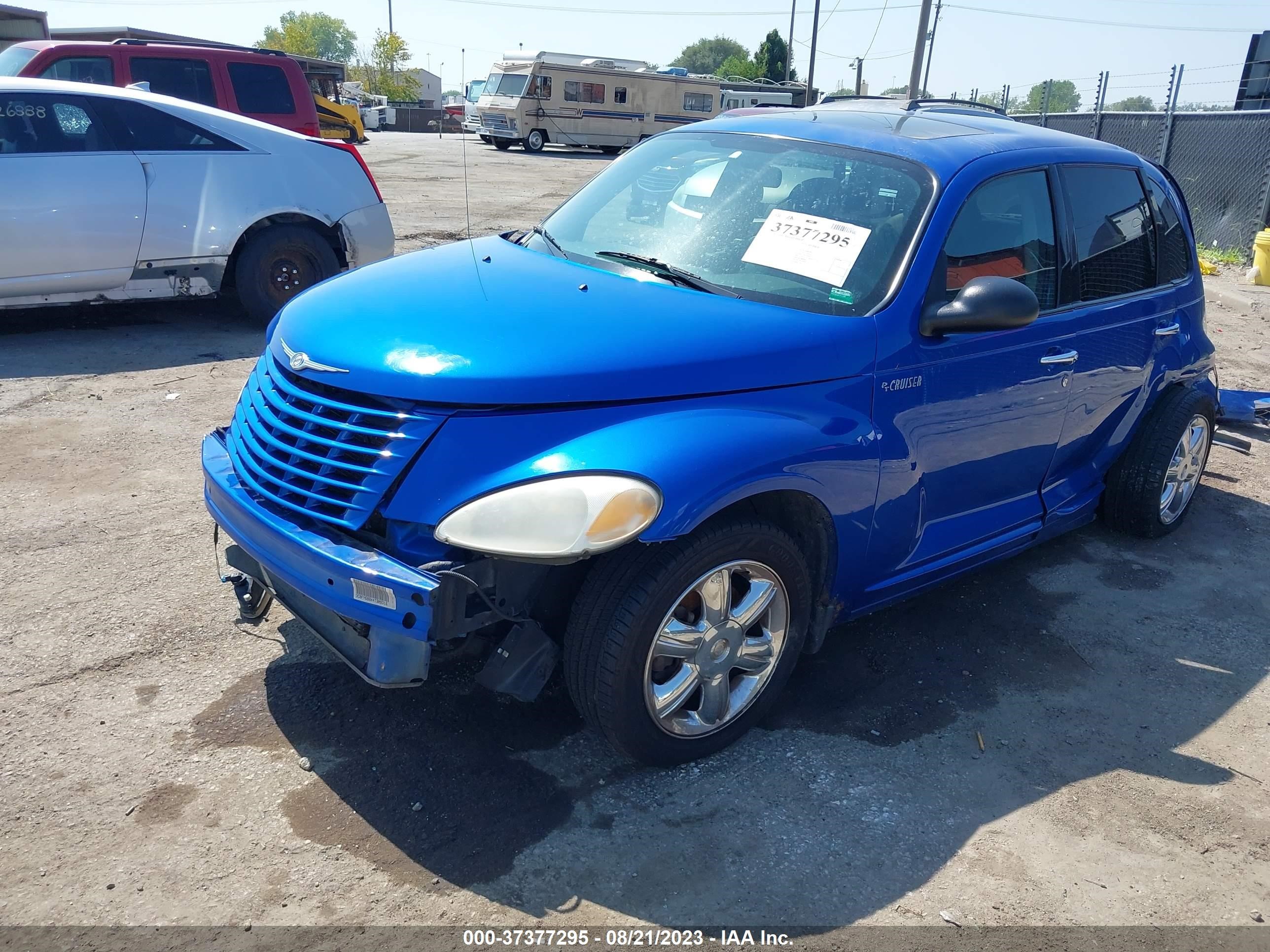 Photo 1 VIN: 3C8FY68BX4T309316 - CHRYSLER PT CRUISER 