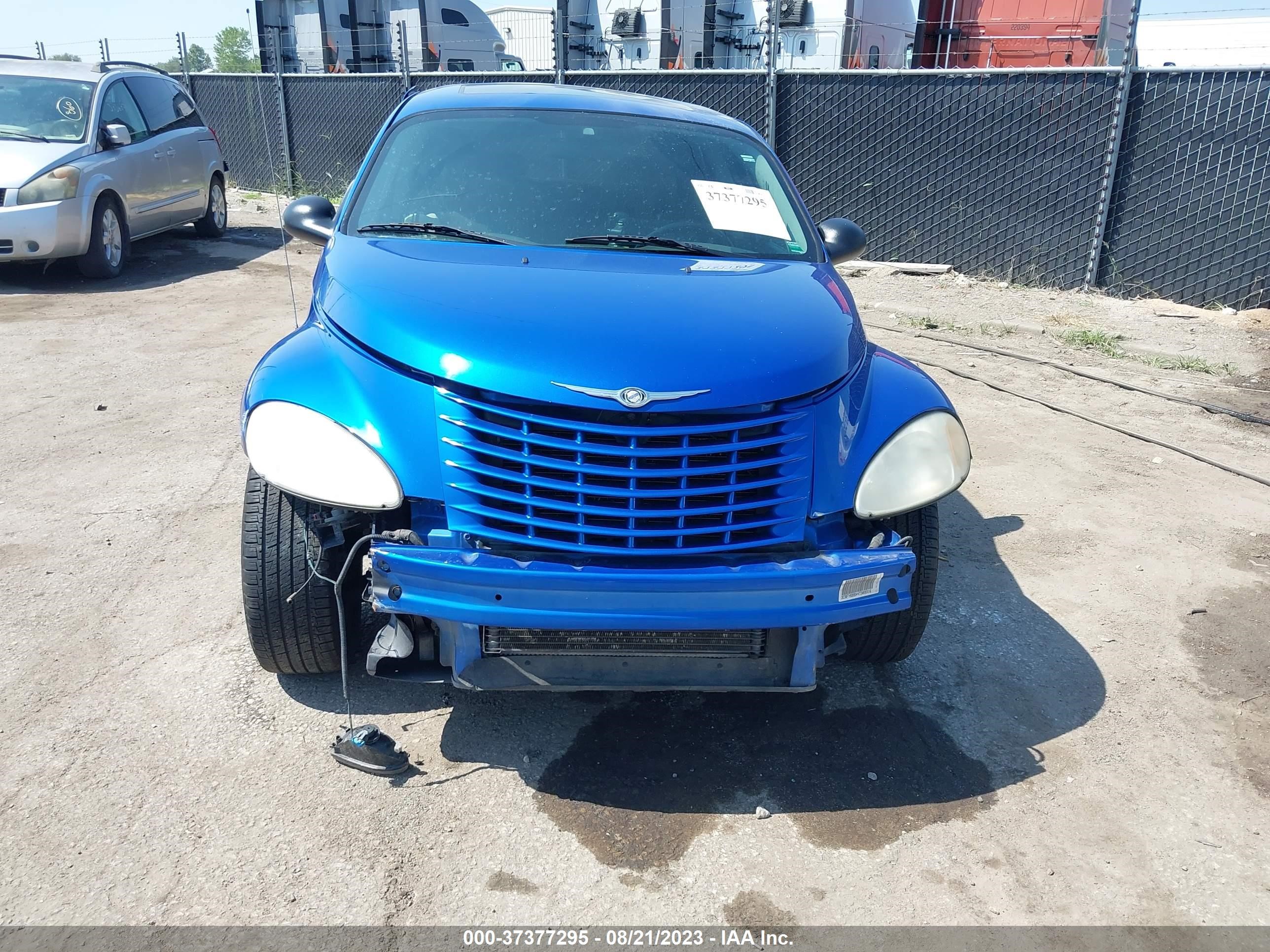 Photo 12 VIN: 3C8FY68BX4T309316 - CHRYSLER PT CRUISER 