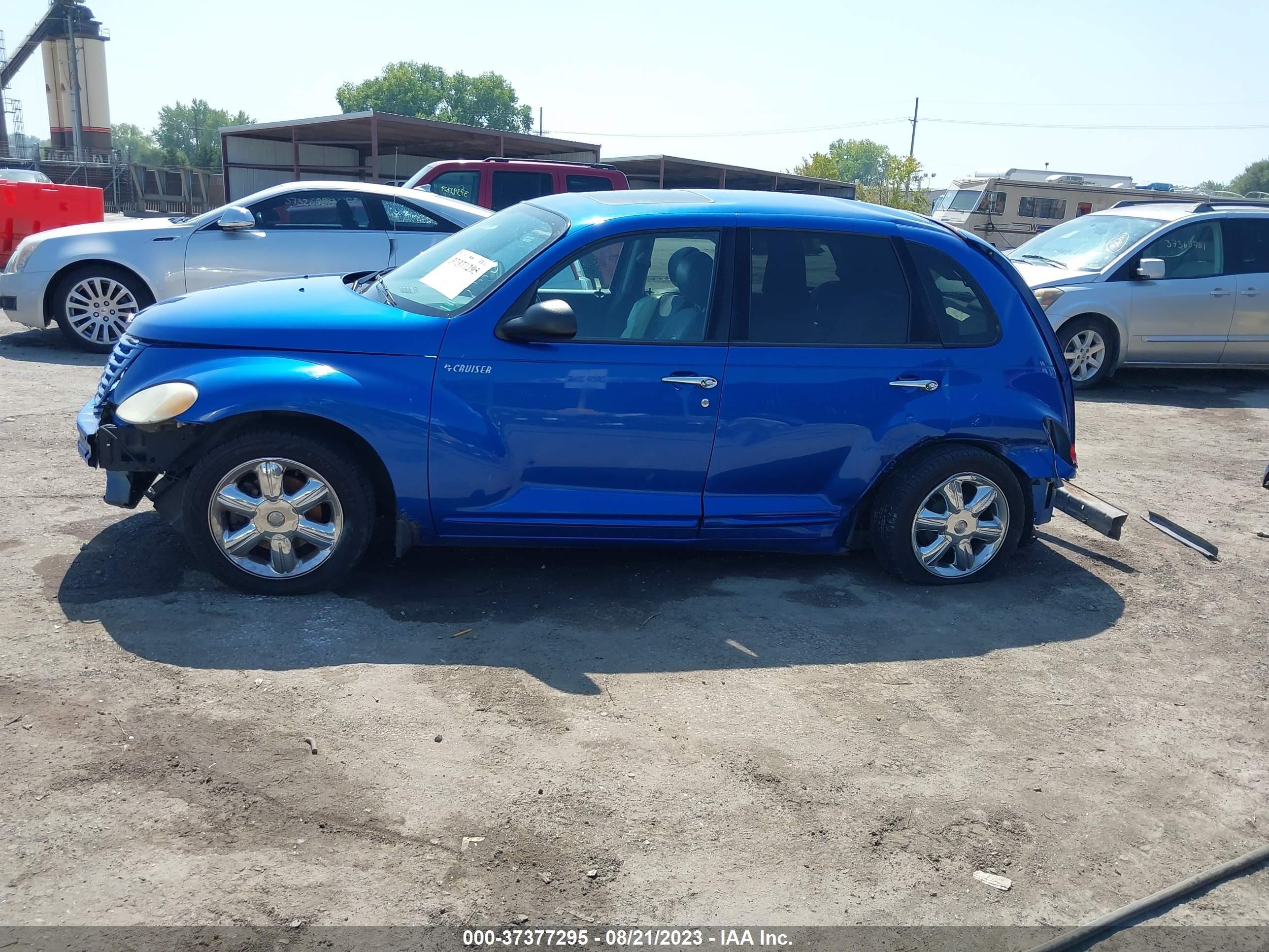 Photo 14 VIN: 3C8FY68BX4T309316 - CHRYSLER PT CRUISER 