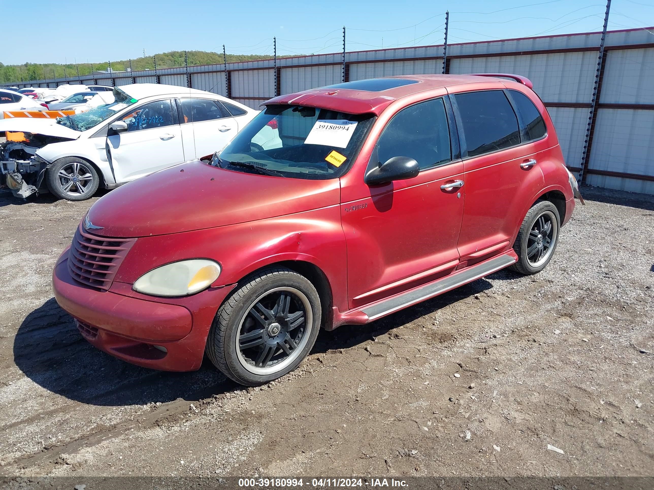 Photo 1 VIN: 3C8FY78G03T567960 - CHRYSLER PT CRUISER 