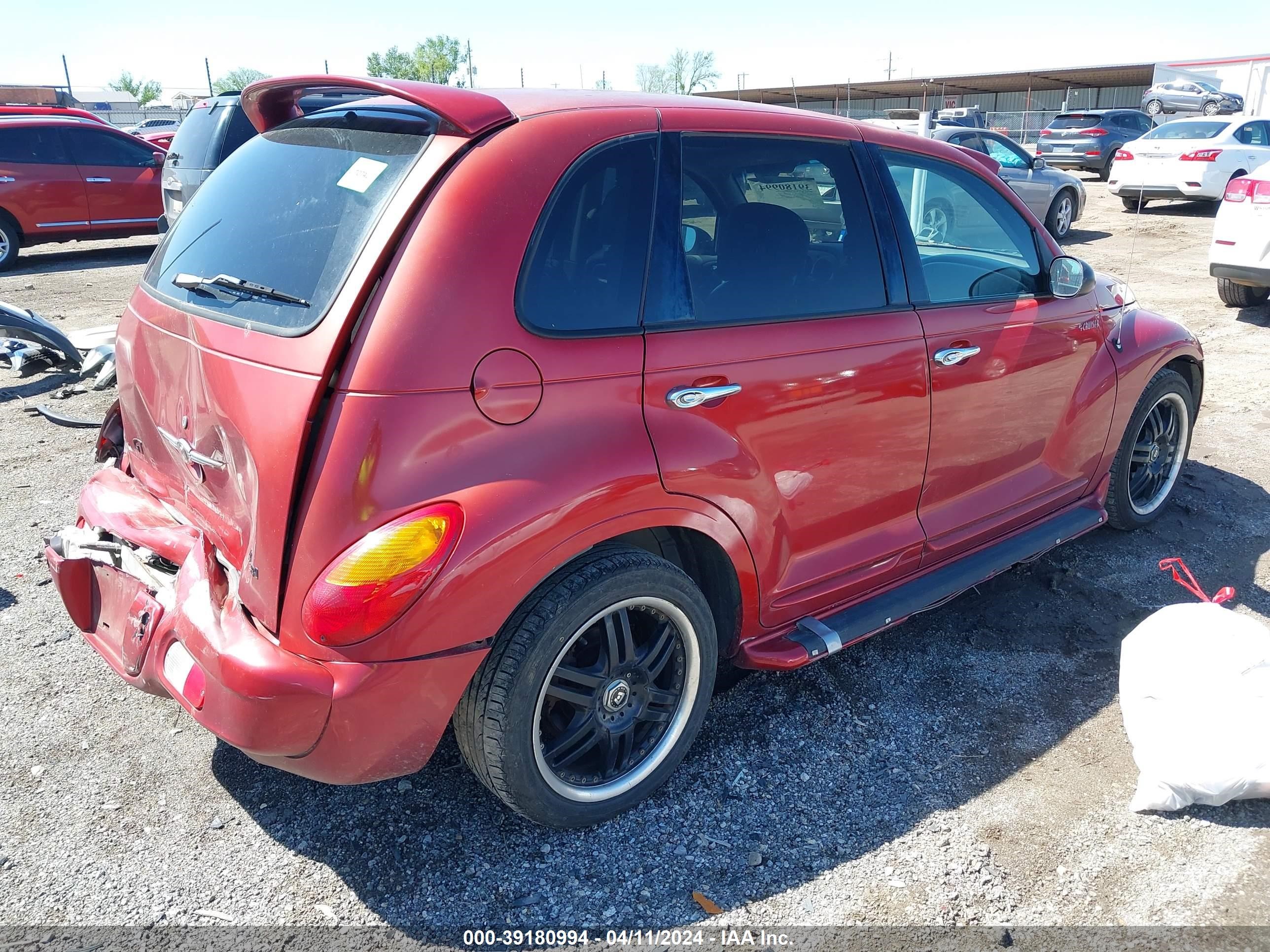 Photo 3 VIN: 3C8FY78G03T567960 - CHRYSLER PT CRUISER 