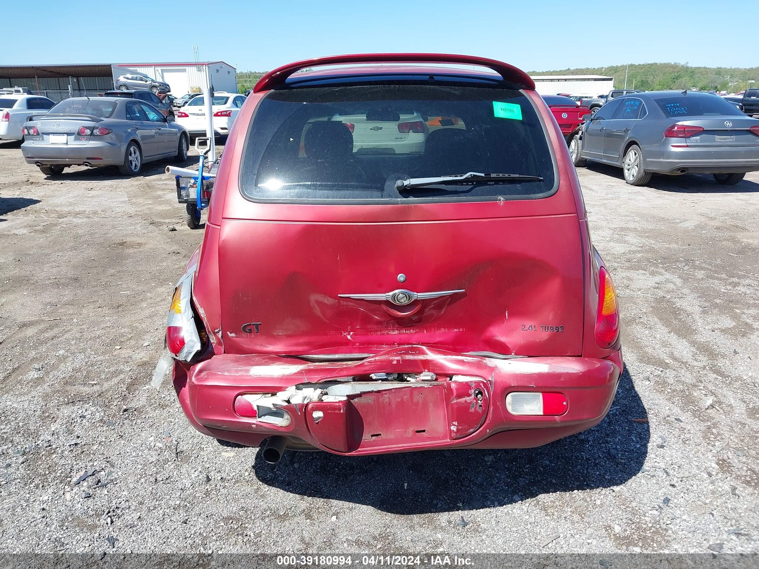 Photo 5 VIN: 3C8FY78G03T567960 - CHRYSLER PT CRUISER 