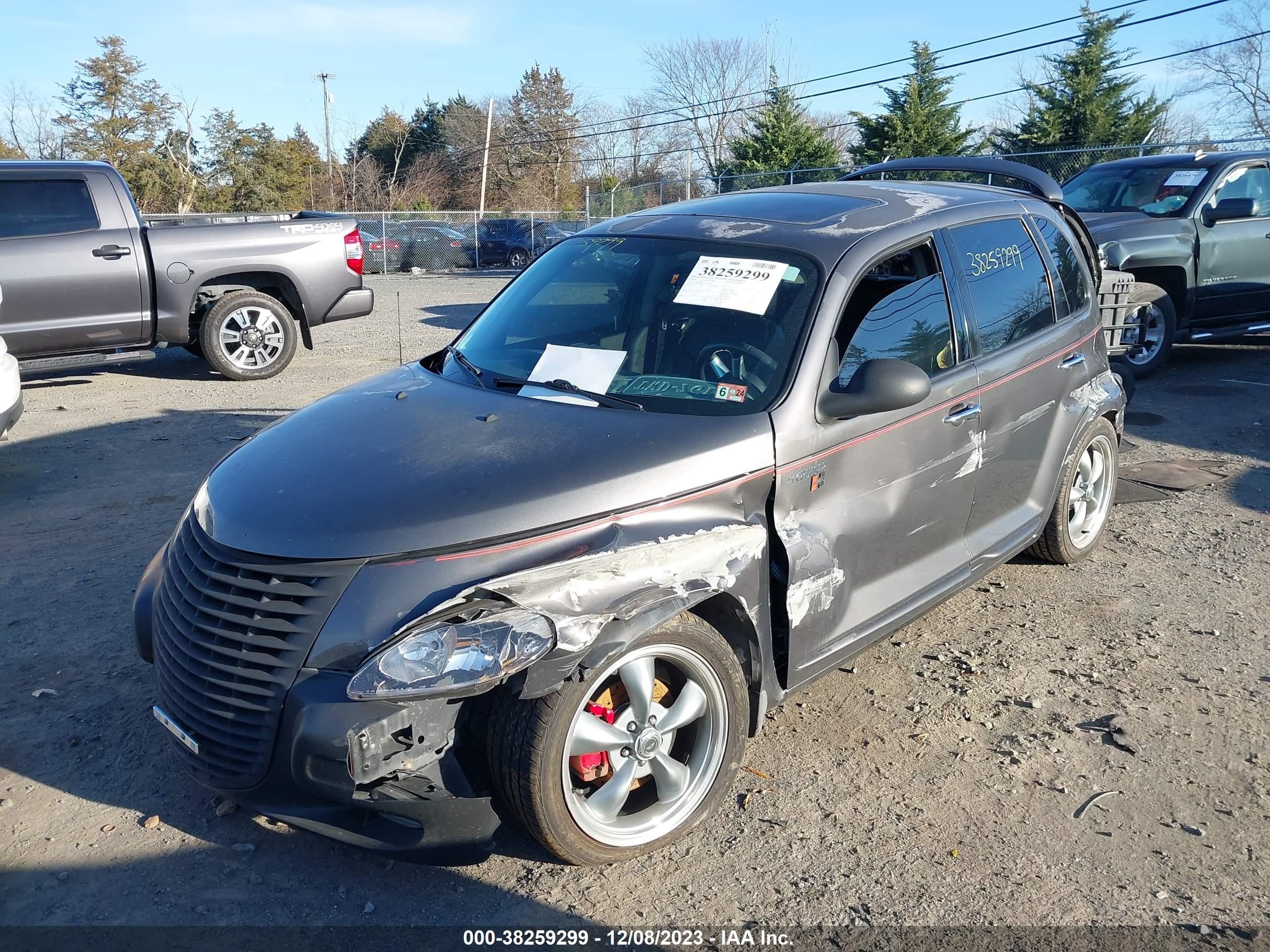 Photo 1 VIN: 3C8FY78G14T297395 - CHRYSLER PT CRUISER 