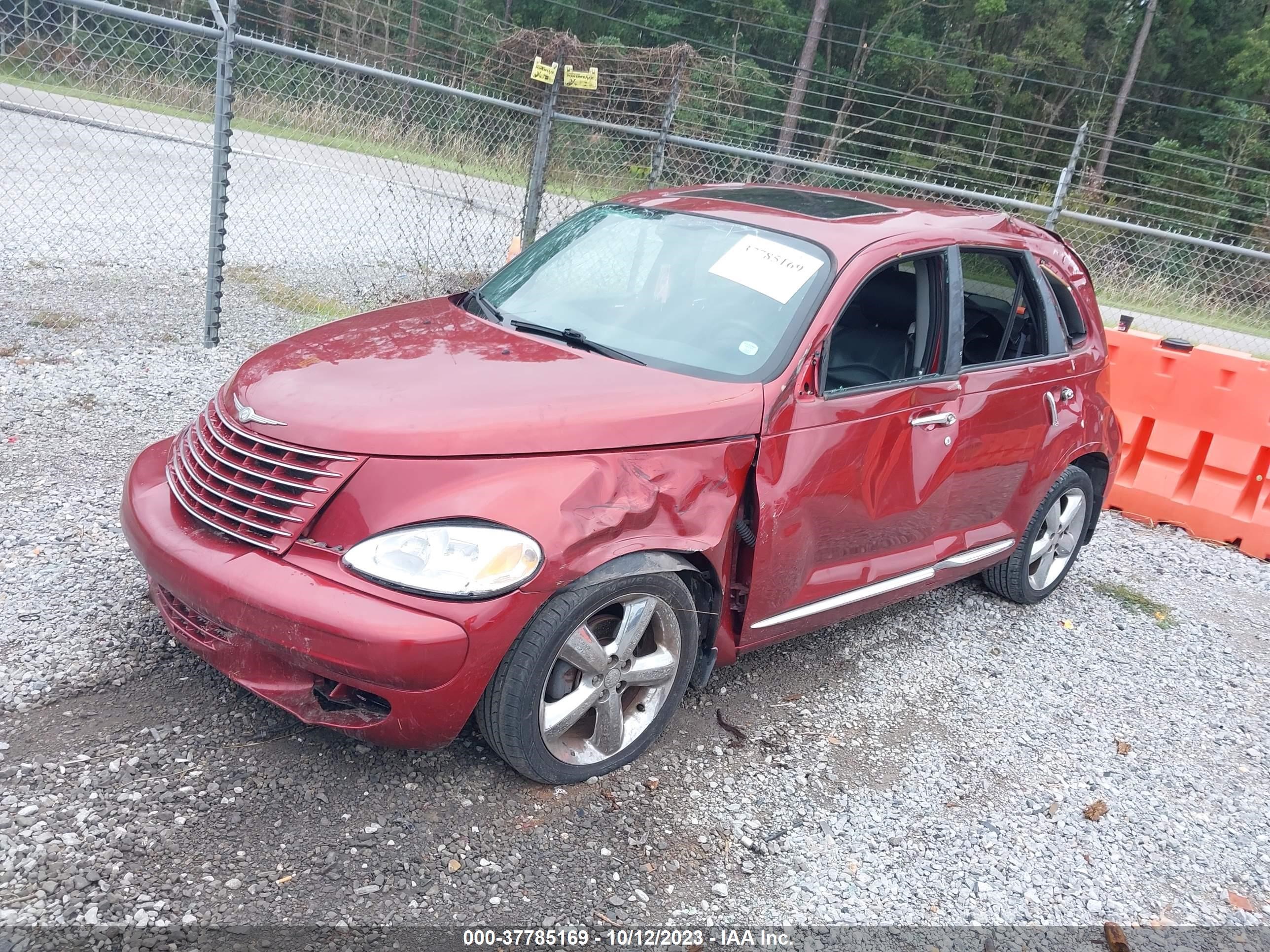 Photo 1 VIN: 3C8FY78G23T539092 - CHRYSLER PT CRUISER 