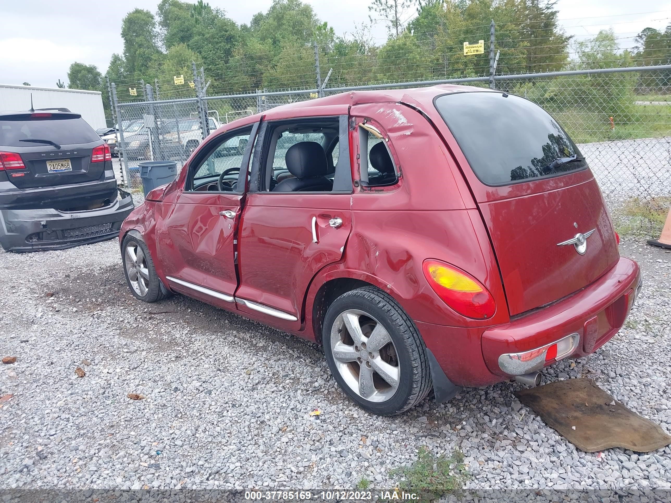 Photo 2 VIN: 3C8FY78G23T539092 - CHRYSLER PT CRUISER 