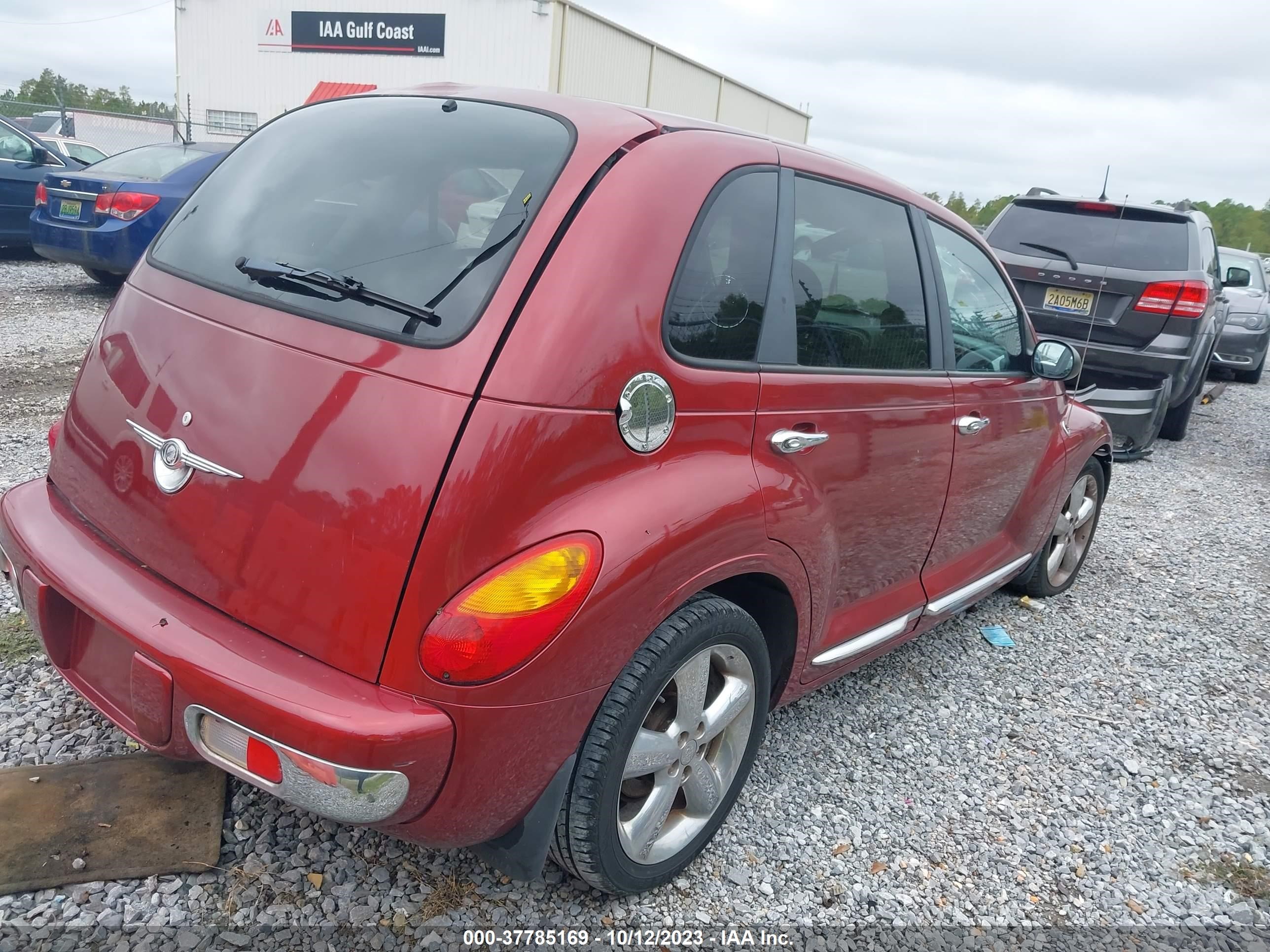 Photo 3 VIN: 3C8FY78G23T539092 - CHRYSLER PT CRUISER 