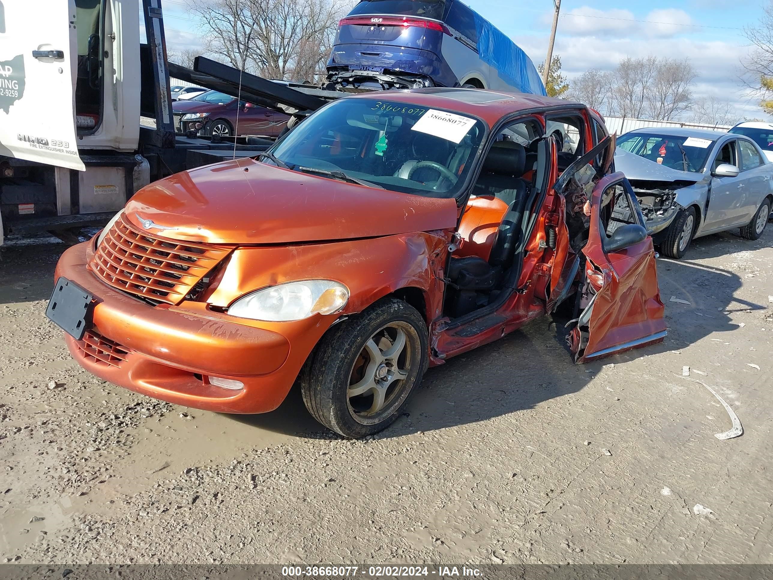 Photo 1 VIN: 3C8FY78G23T601106 - CHRYSLER PT CRUISER 