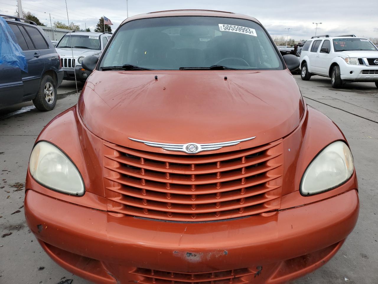 Photo 4 VIN: 3C8FY78G23T618259 - CHRYSLER PT CRUISER 