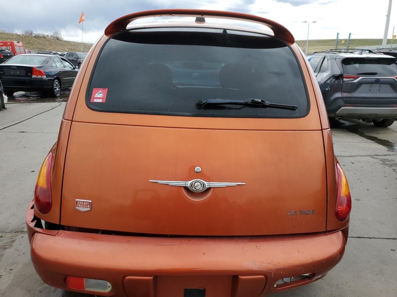 Photo 5 VIN: 3C8FY78G23T618259 - CHRYSLER PT CRUISER 