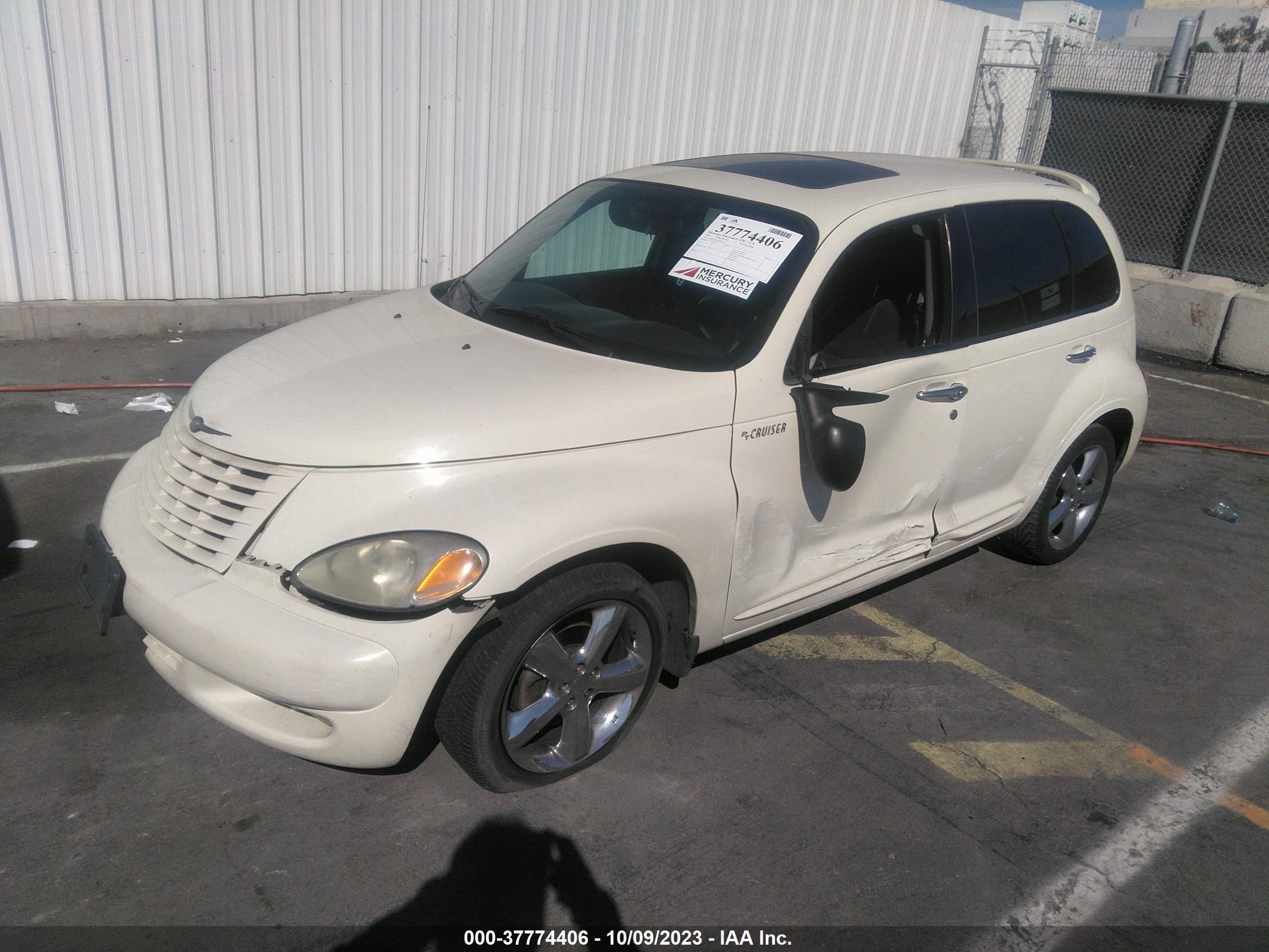 Photo 1 VIN: 3C8FY78G24T305844 - CHRYSLER PT CRUISER 