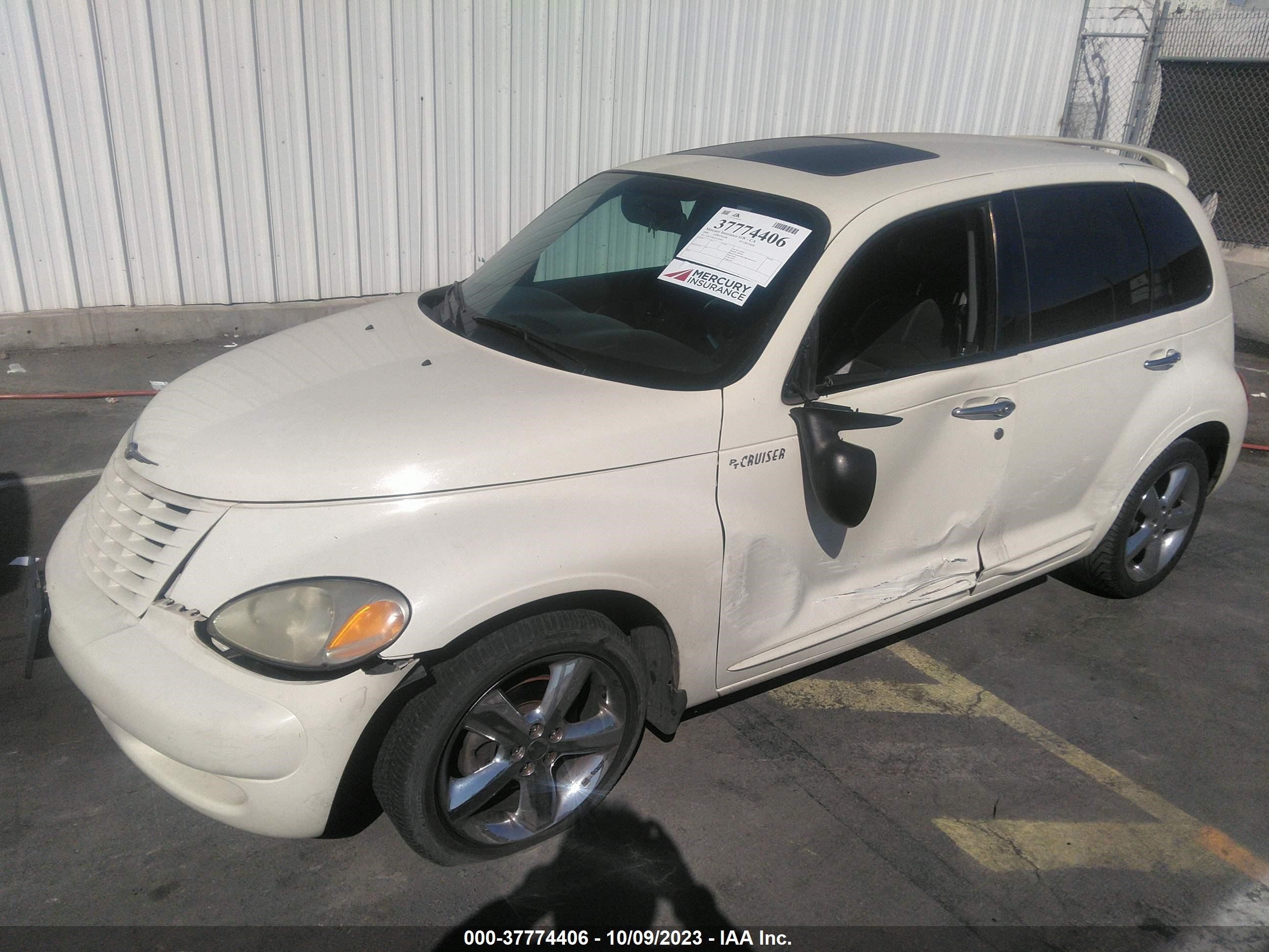 Photo 5 VIN: 3C8FY78G24T305844 - CHRYSLER PT CRUISER 