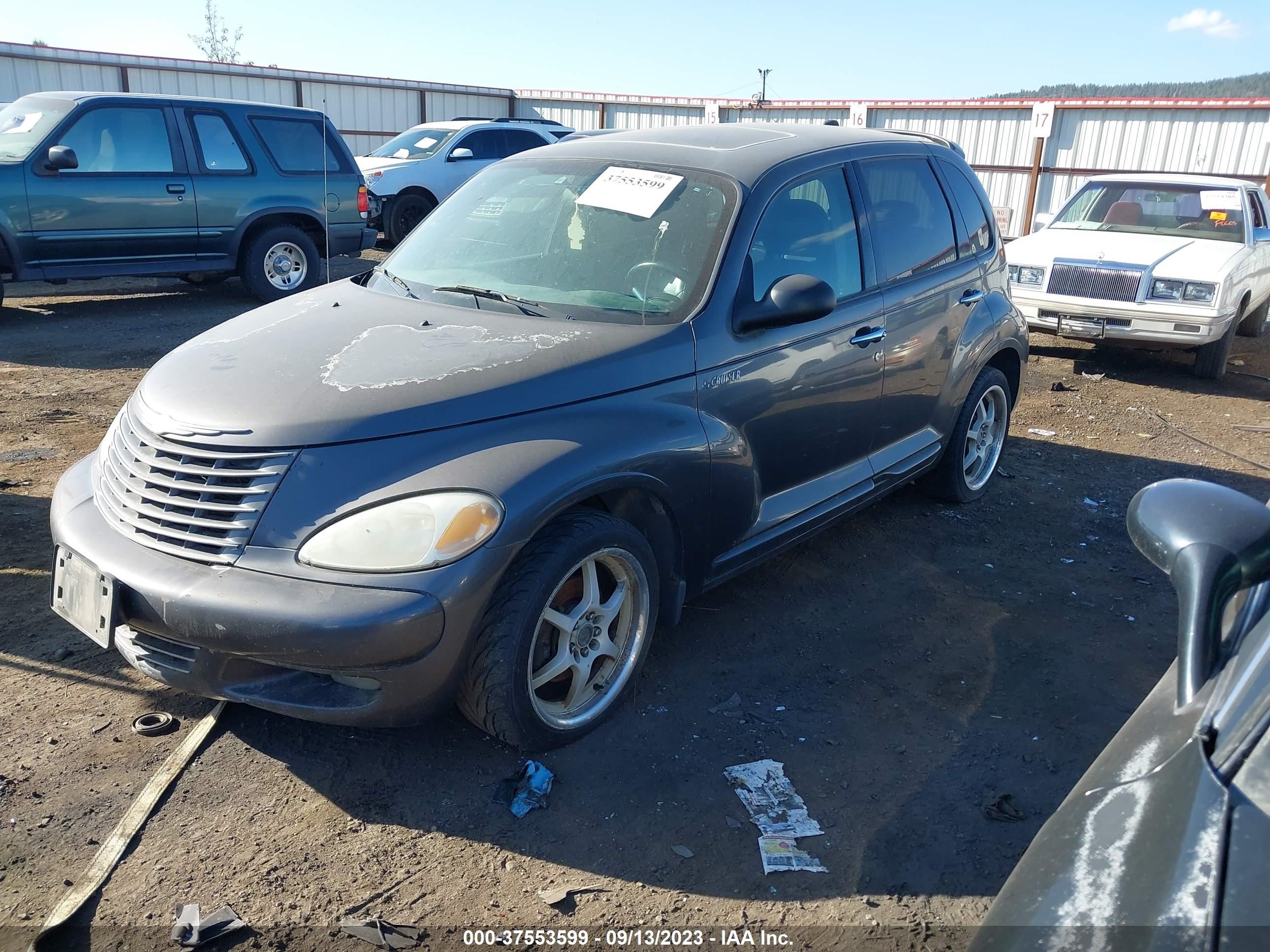 Photo 1 VIN: 3C8FY78G24T349567 - CHRYSLER PT CRUISER 