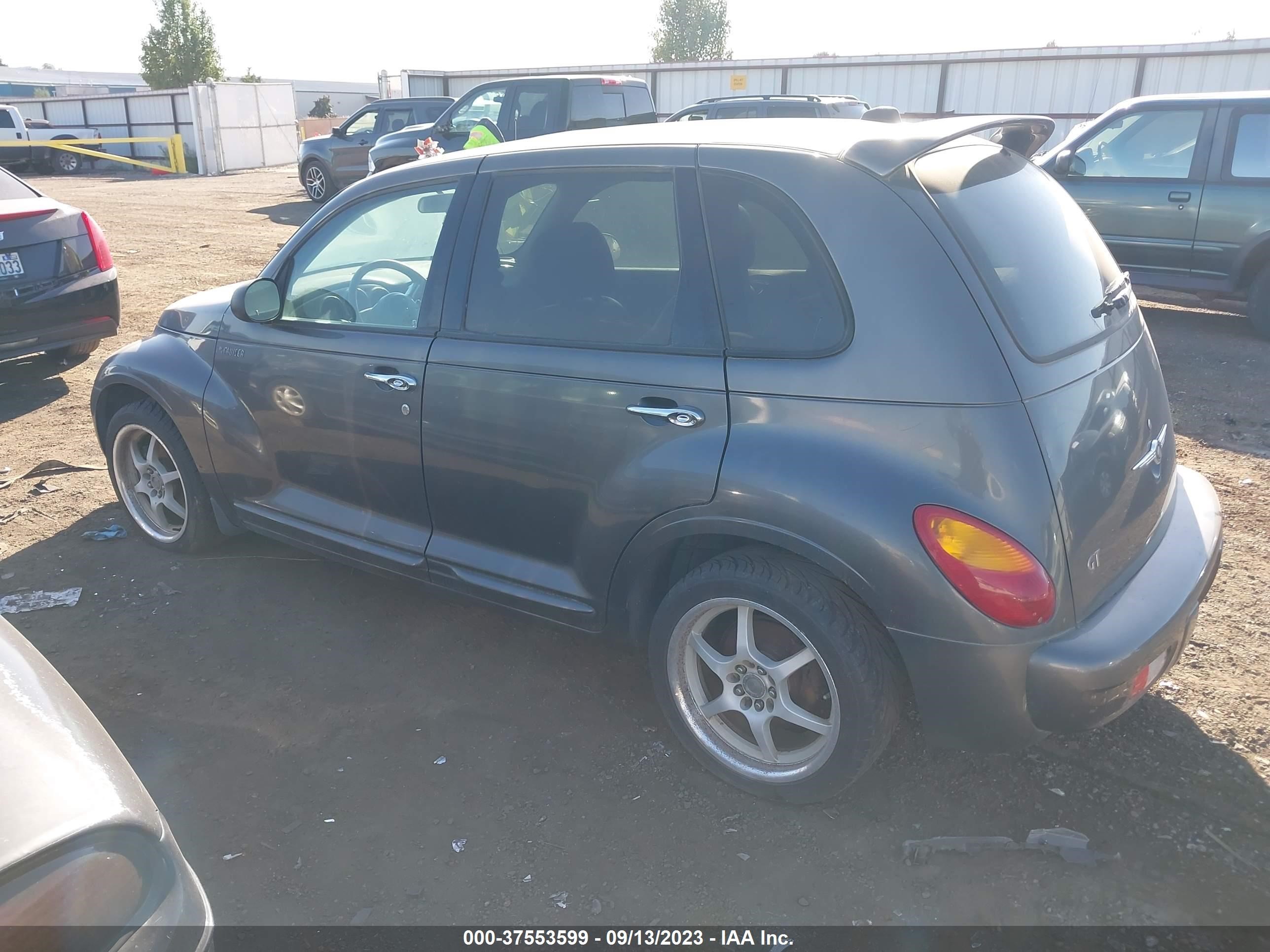 Photo 2 VIN: 3C8FY78G24T349567 - CHRYSLER PT CRUISER 