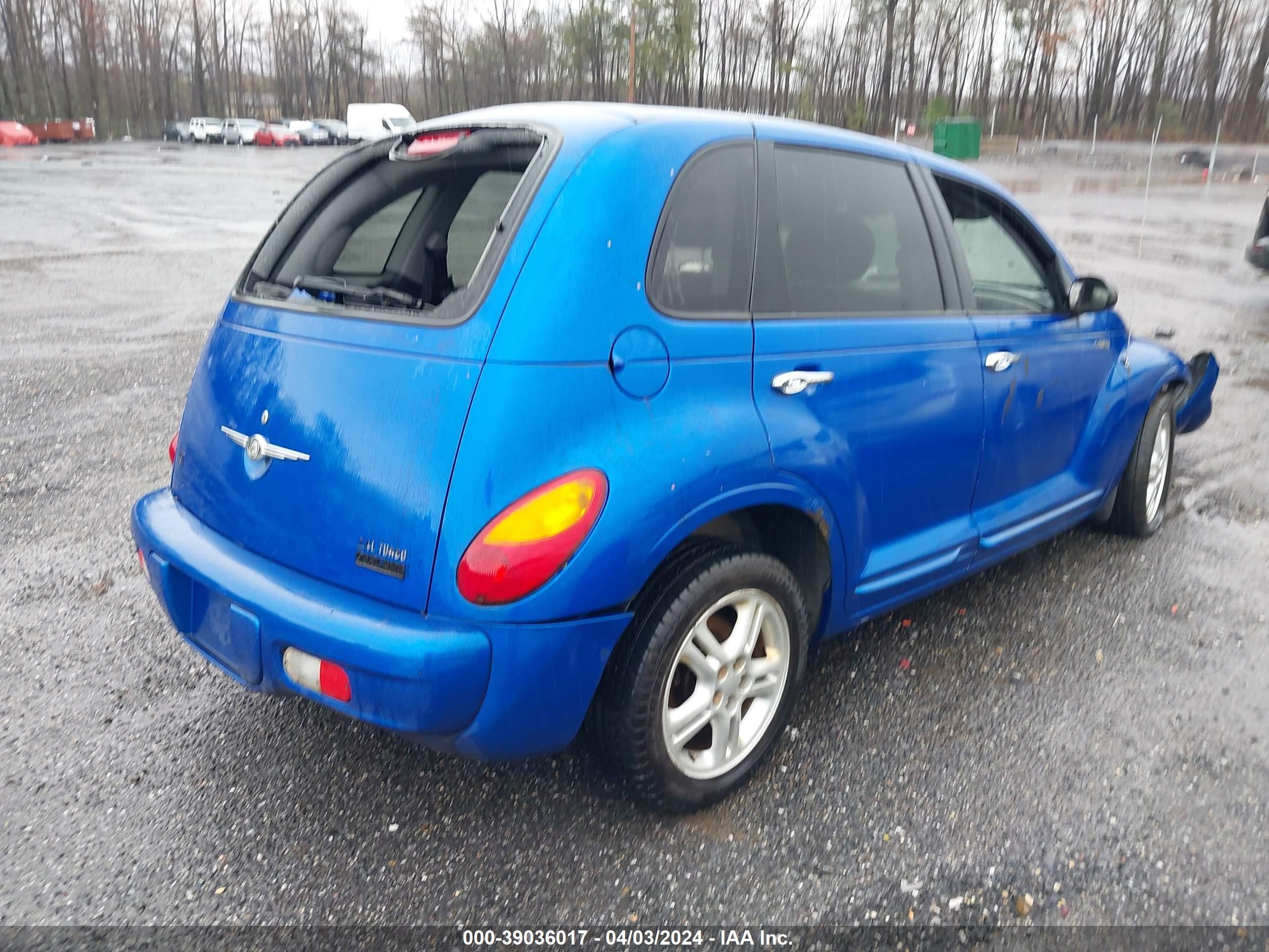 Photo 3 VIN: 3C8FY78G33T599270 - CHRYSLER PT CRUISER 