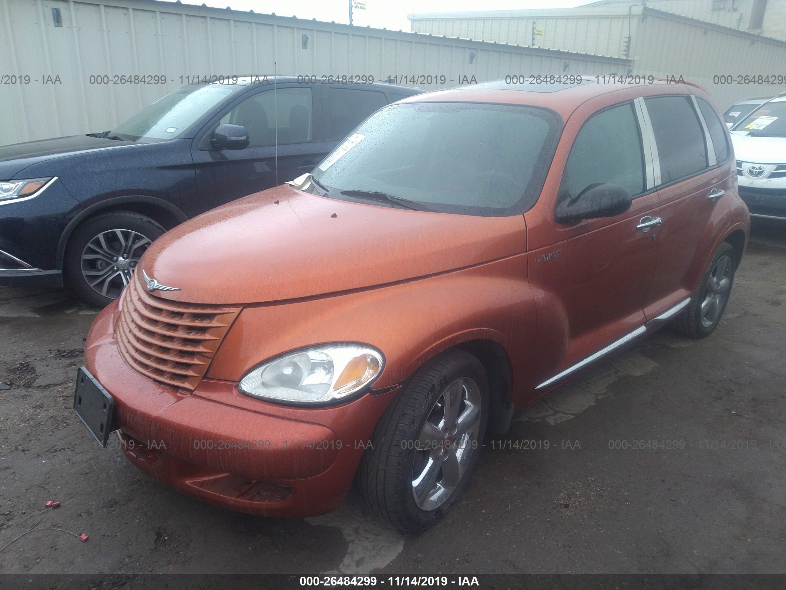 Photo 1 VIN: 3C8FY78G33T608713 - CHRYSLER PT CRUISER 