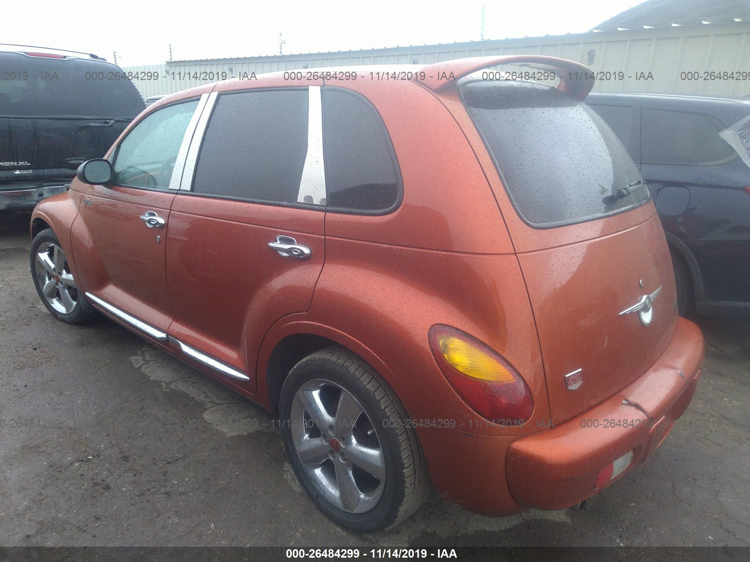 Photo 2 VIN: 3C8FY78G33T608713 - CHRYSLER PT CRUISER 