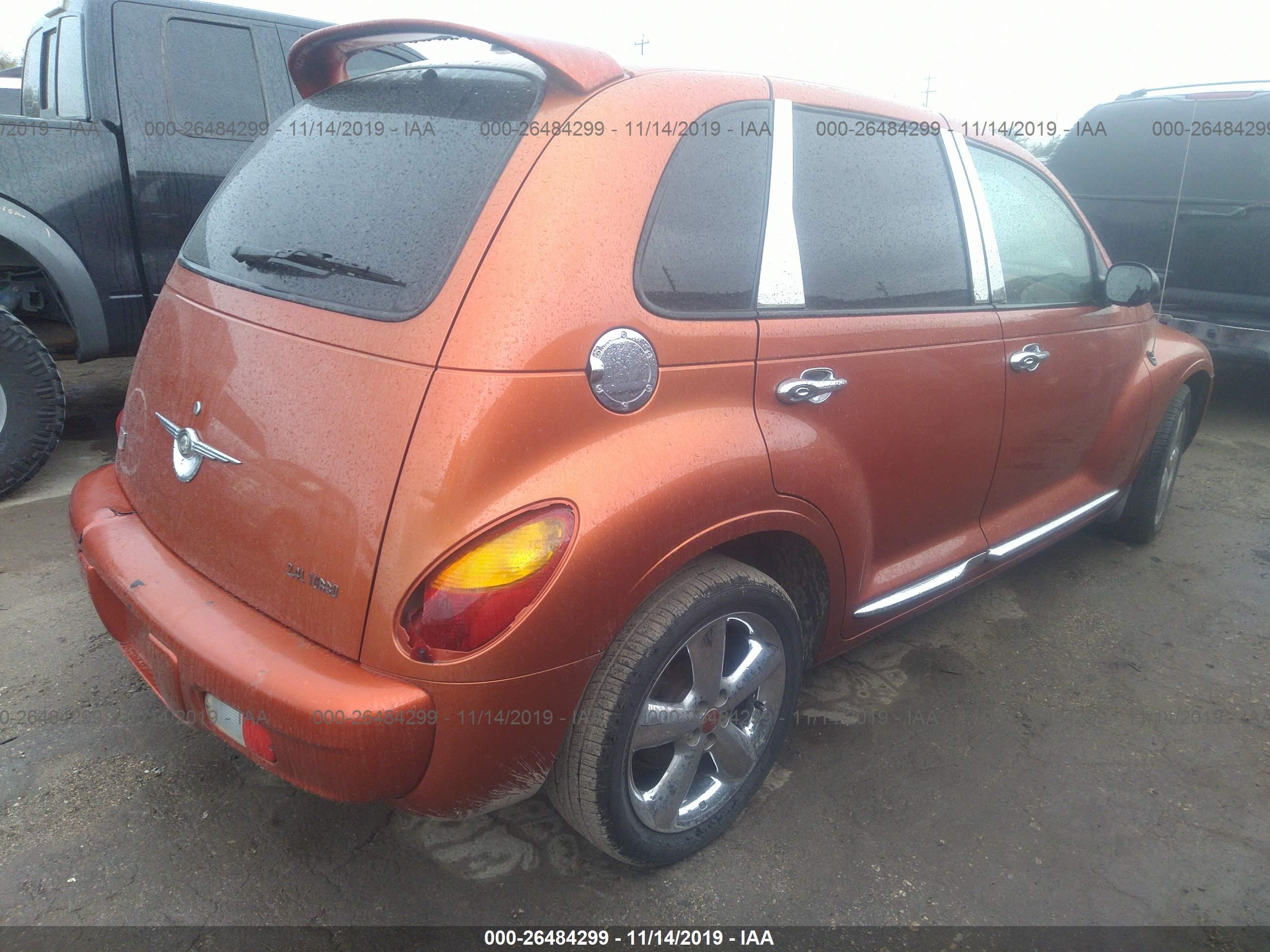 Photo 3 VIN: 3C8FY78G33T608713 - CHRYSLER PT CRUISER 