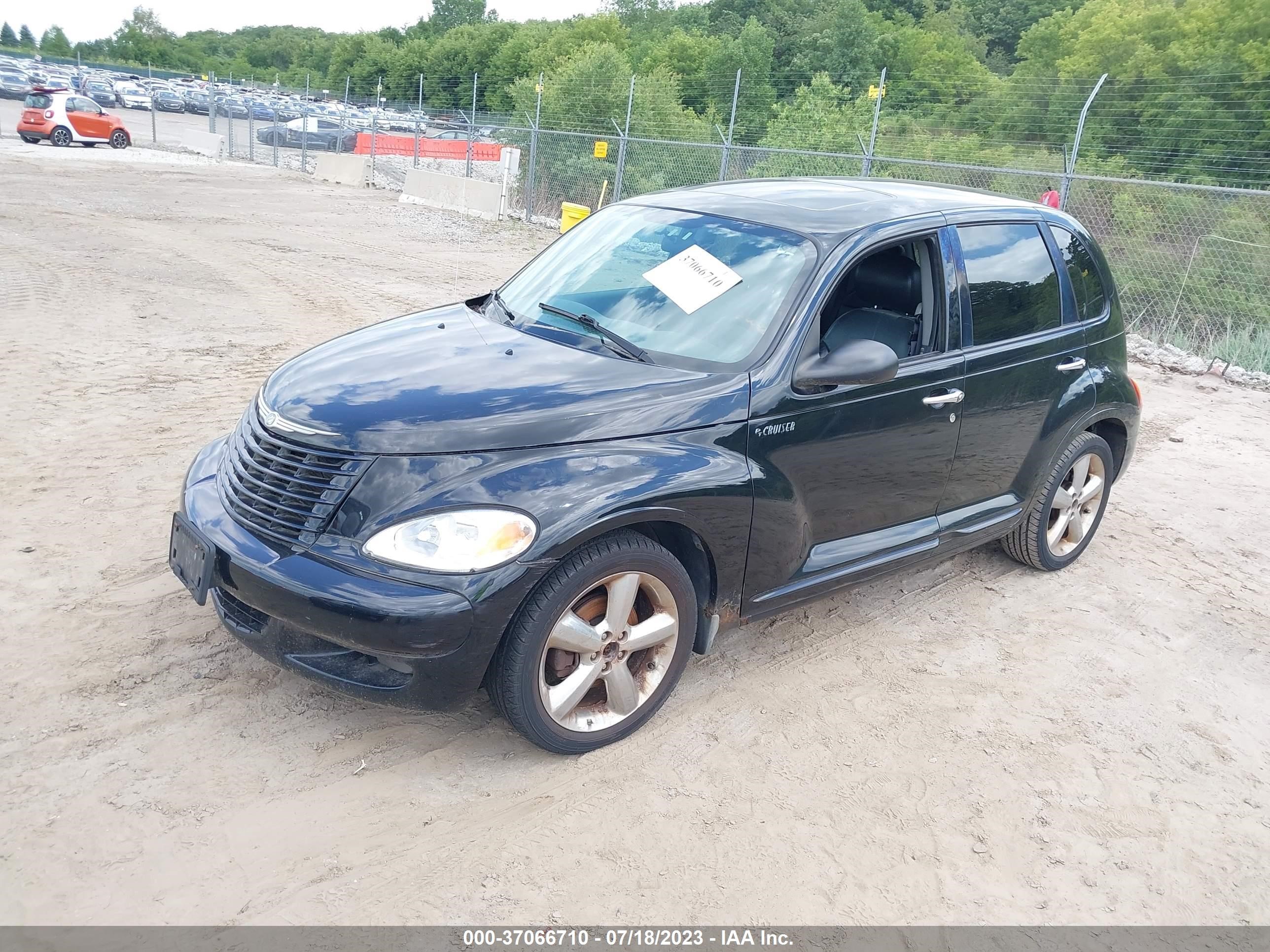 Photo 1 VIN: 3C8FY78G43T552877 - CHRYSLER PT CRUISER 