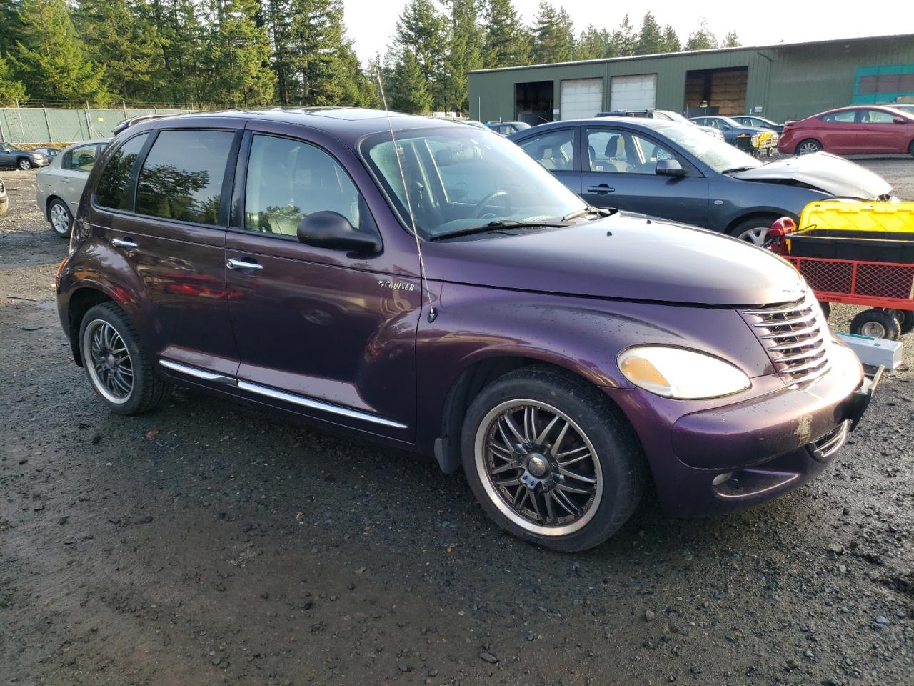 Photo 3 VIN: 3C8FY78G44T354415 - CHRYSLER PT CRUISER 