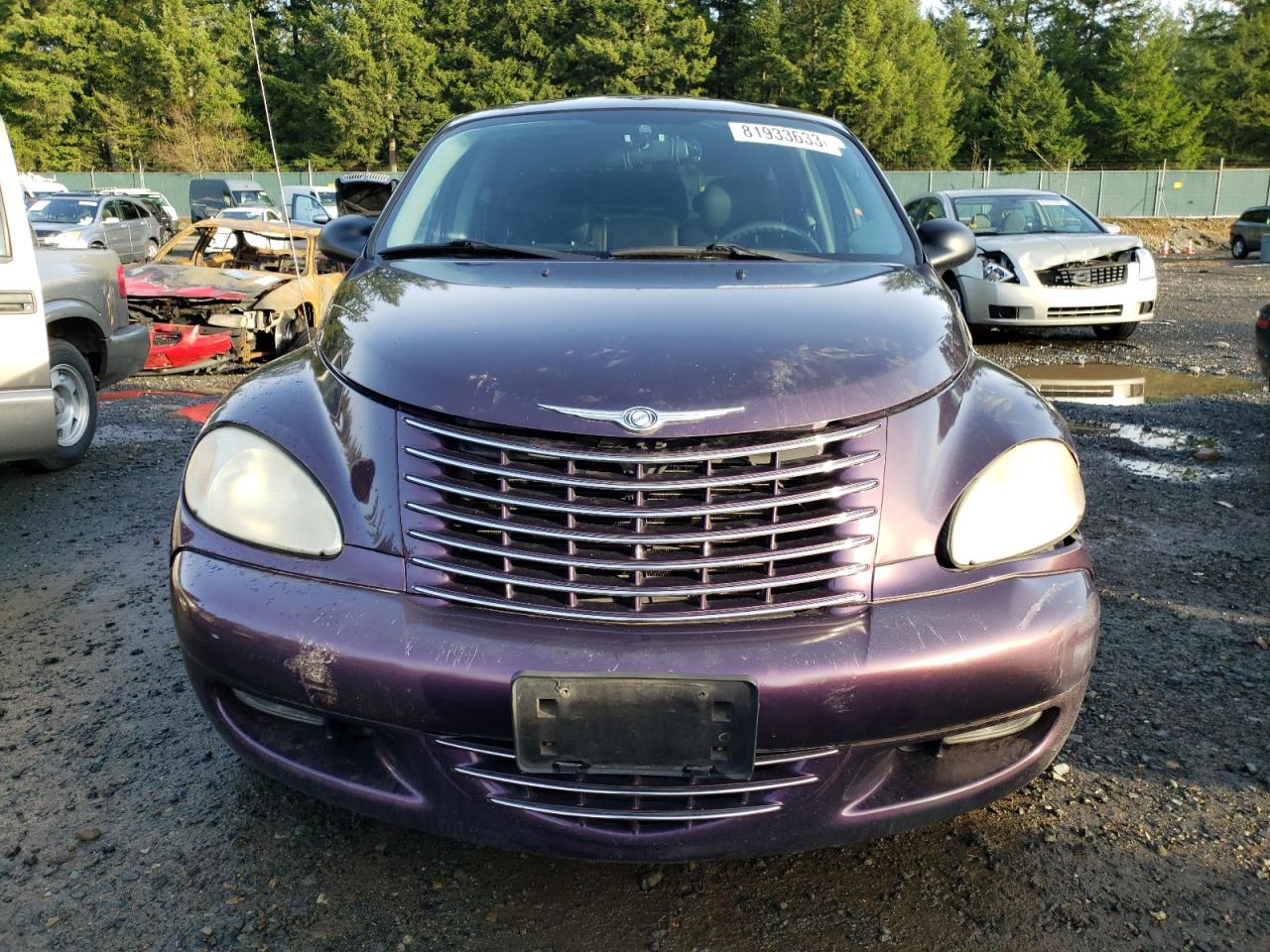 Photo 4 VIN: 3C8FY78G44T354415 - CHRYSLER PT CRUISER 