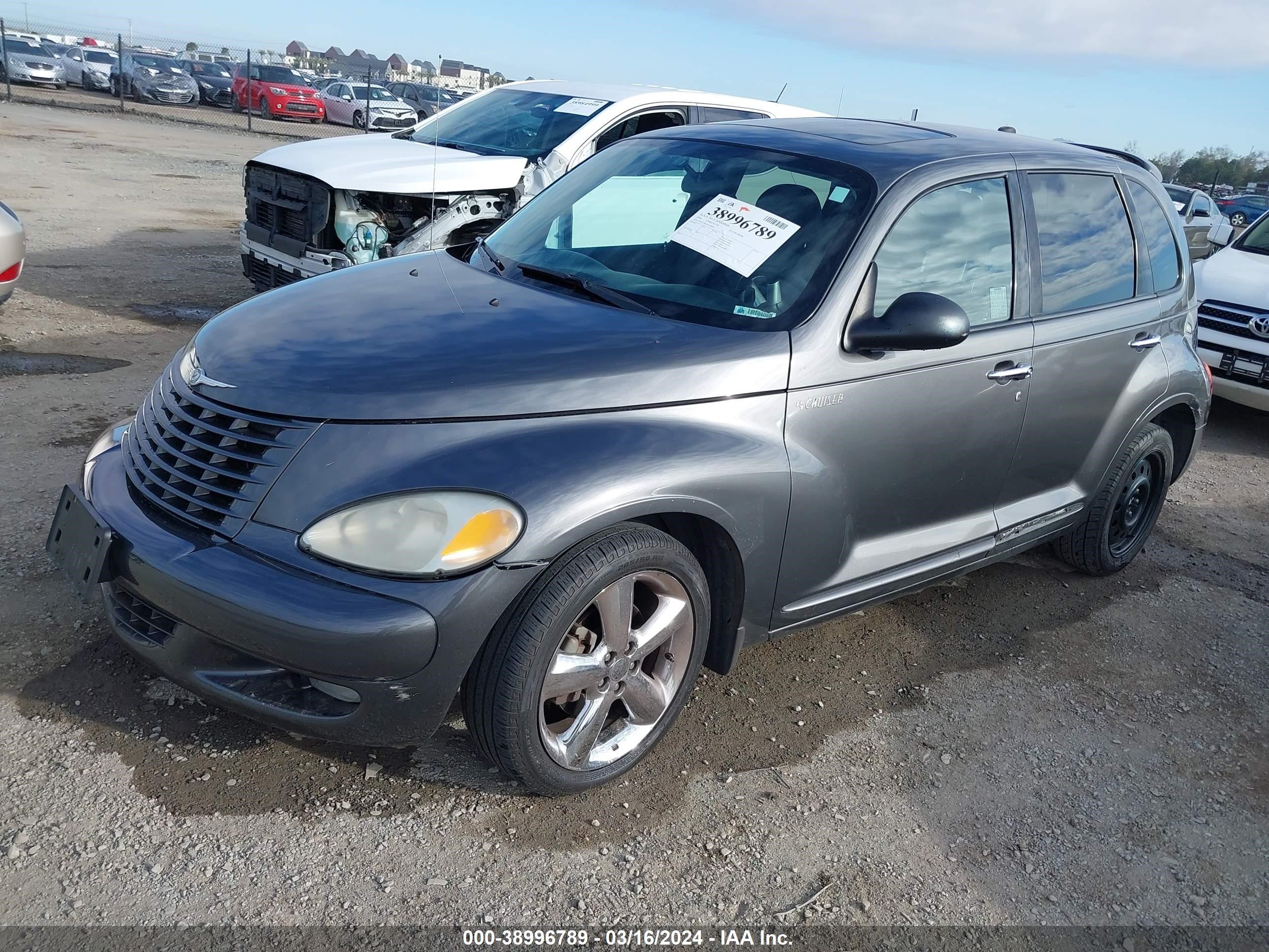 Photo 1 VIN: 3C8FY78G64T328091 - CHRYSLER PT CRUISER 