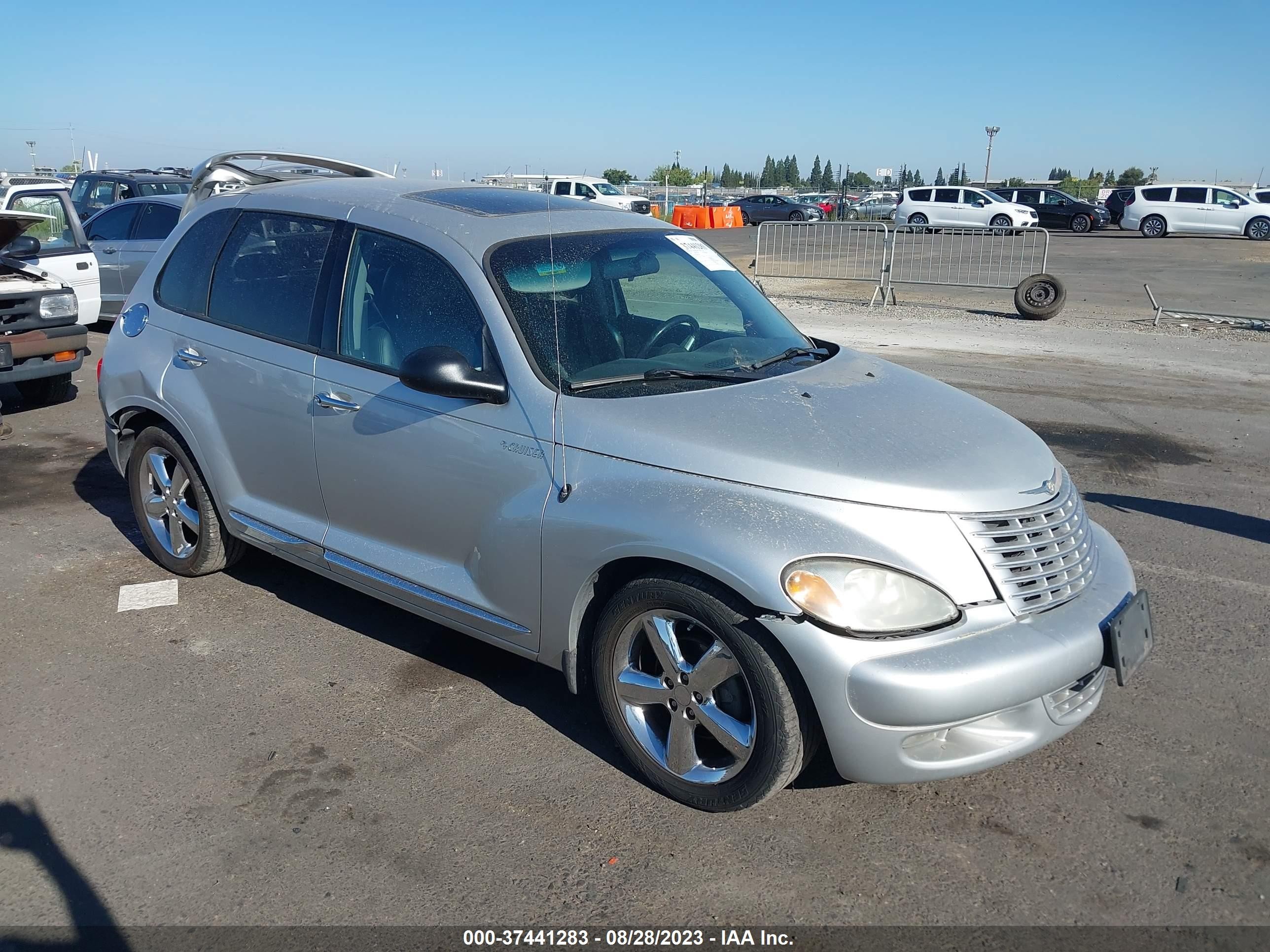 Photo 1 VIN: 3C8FY78G64T349832 - CHRYSLER PT CRUISER 