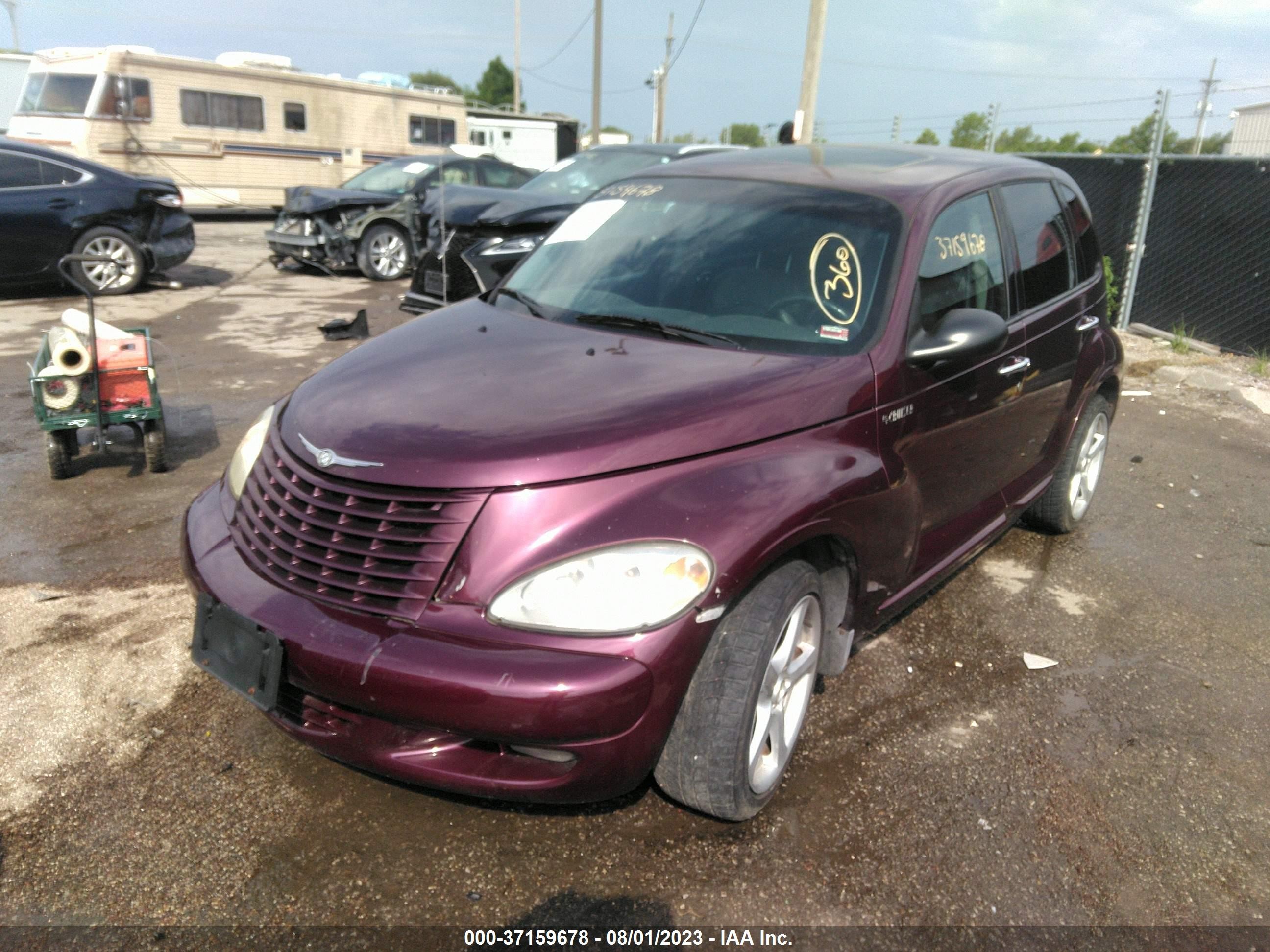 Photo 1 VIN: 3C8FY78G83T572260 - CHRYSLER PT CRUISER 