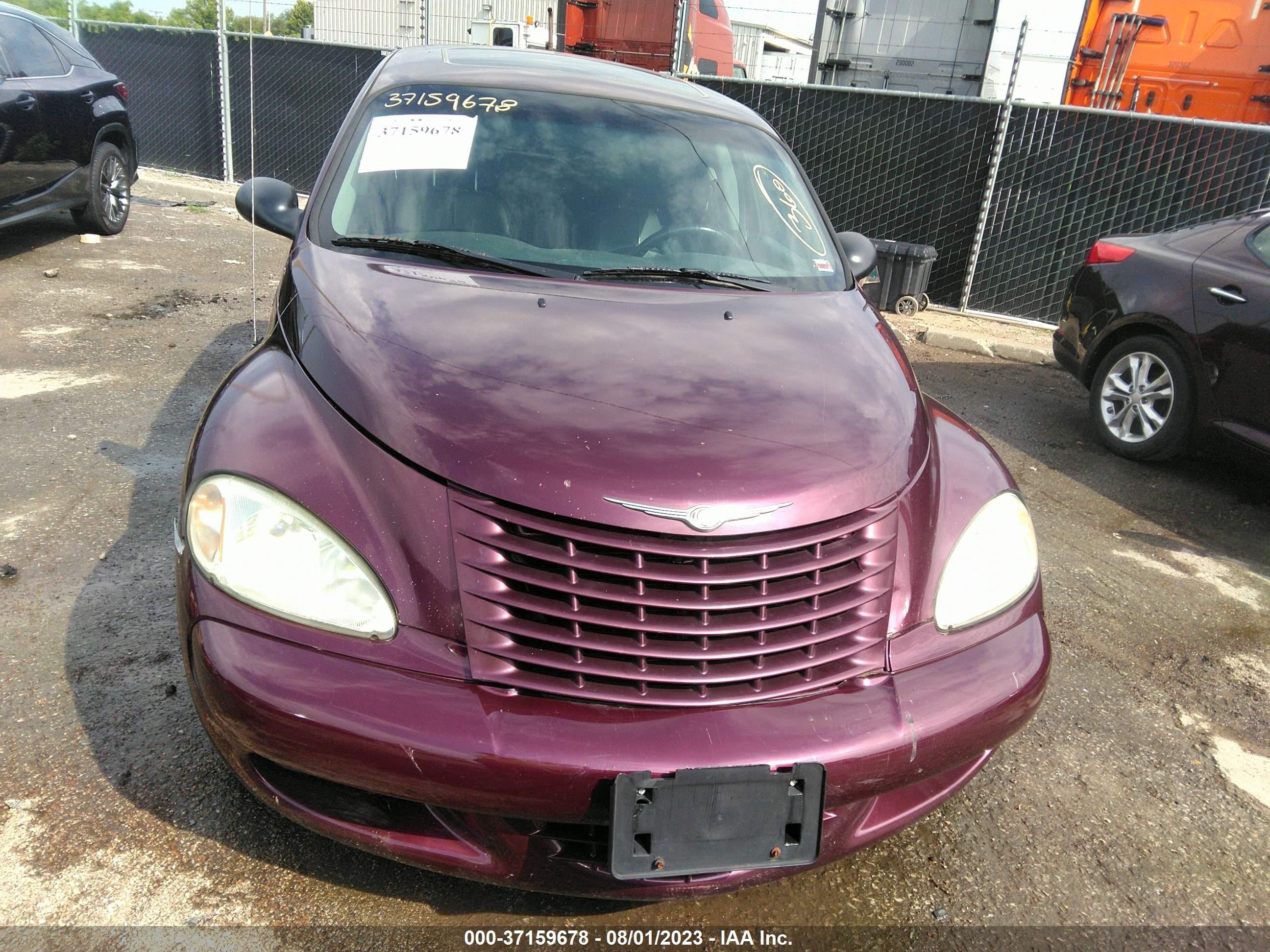 Photo 10 VIN: 3C8FY78G83T572260 - CHRYSLER PT CRUISER 