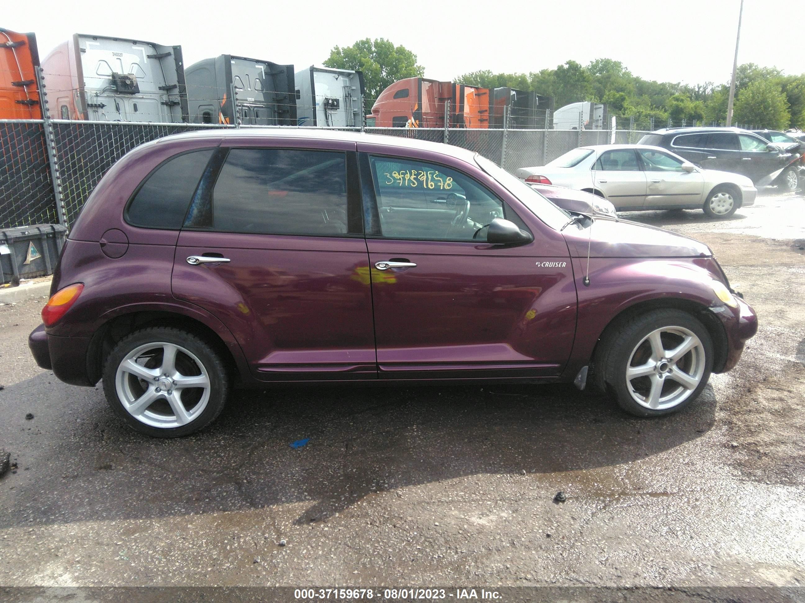 Photo 11 VIN: 3C8FY78G83T572260 - CHRYSLER PT CRUISER 