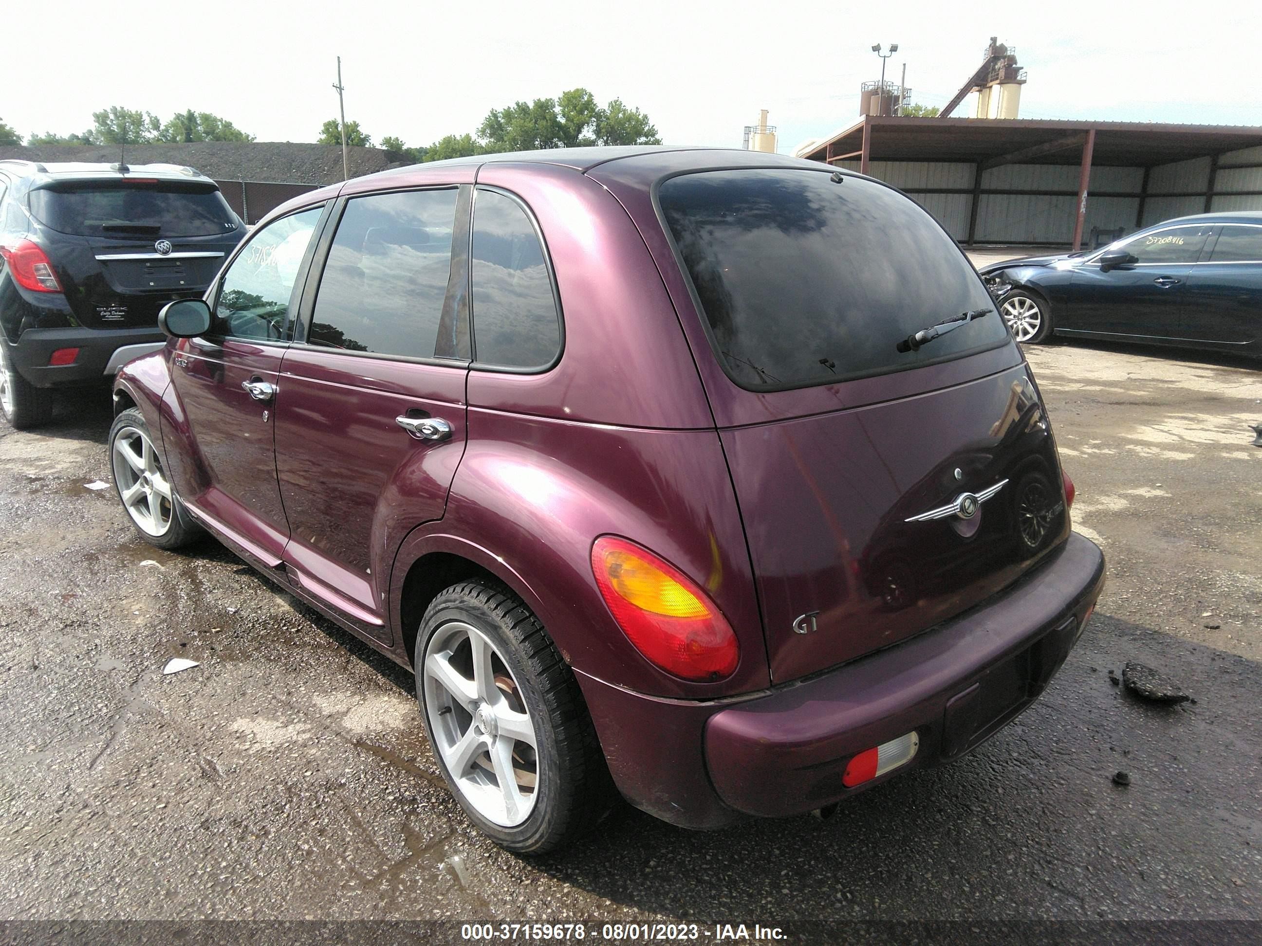 Photo 2 VIN: 3C8FY78G83T572260 - CHRYSLER PT CRUISER 