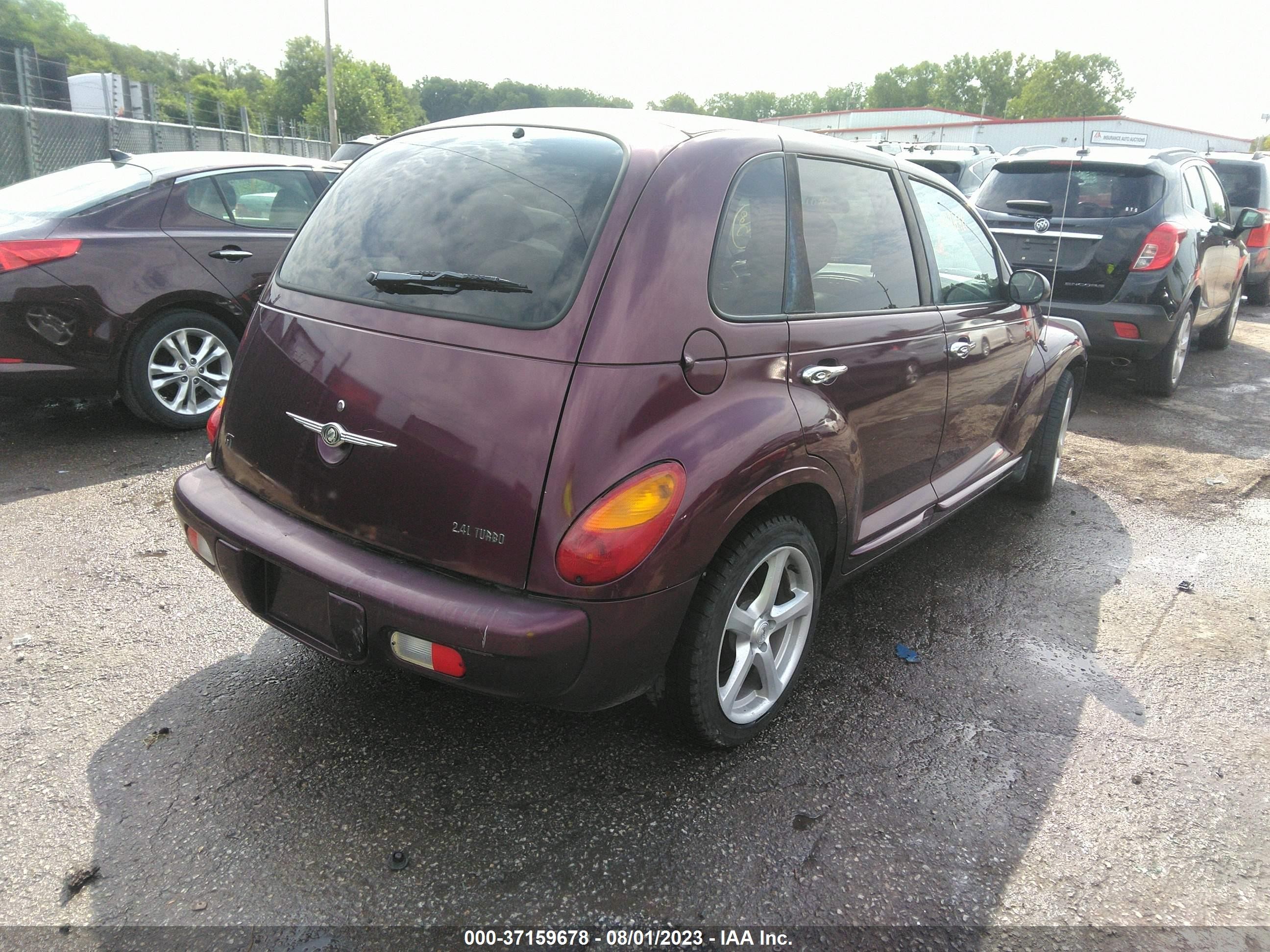 Photo 3 VIN: 3C8FY78G83T572260 - CHRYSLER PT CRUISER 