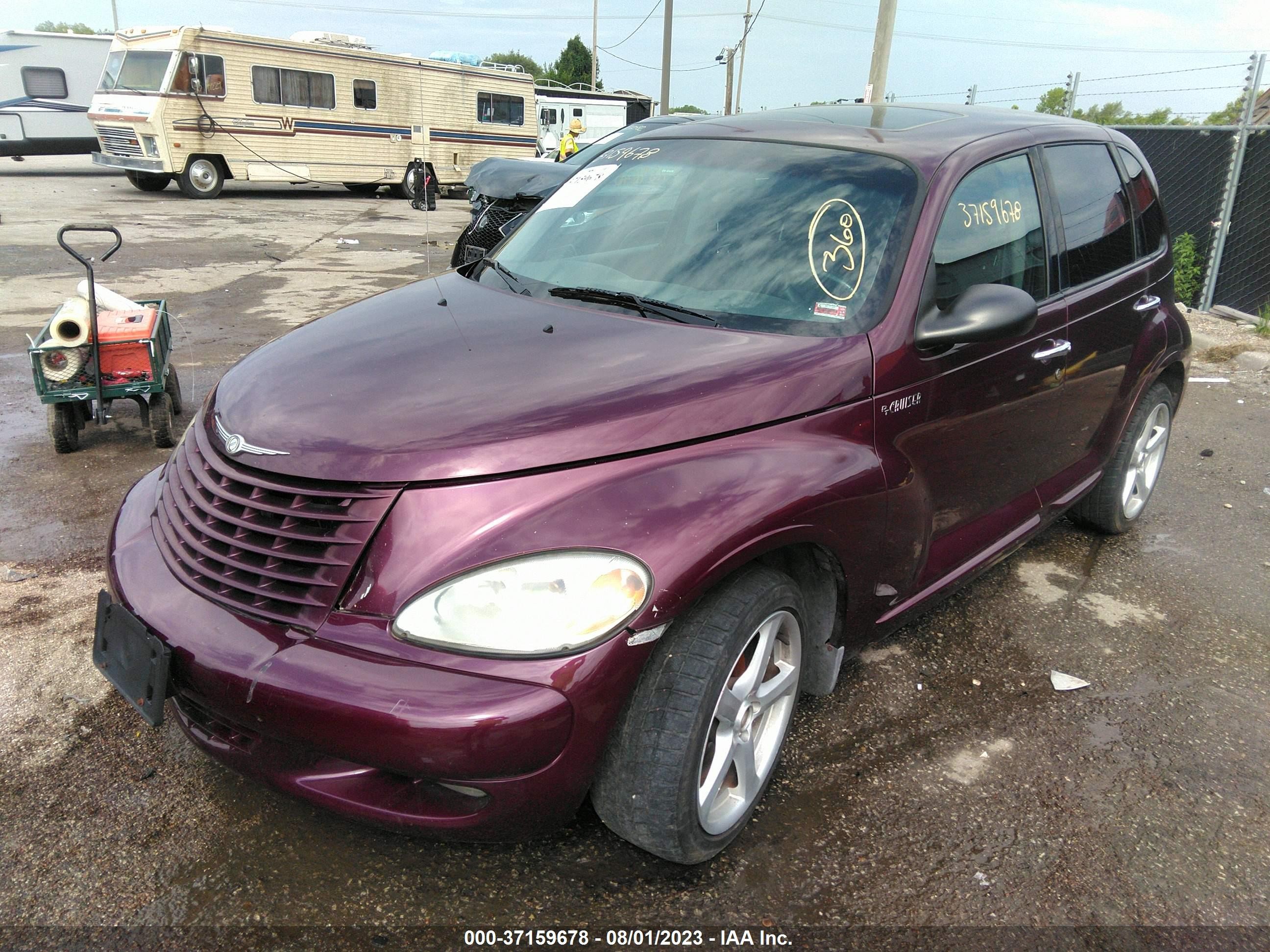 Photo 5 VIN: 3C8FY78G83T572260 - CHRYSLER PT CRUISER 