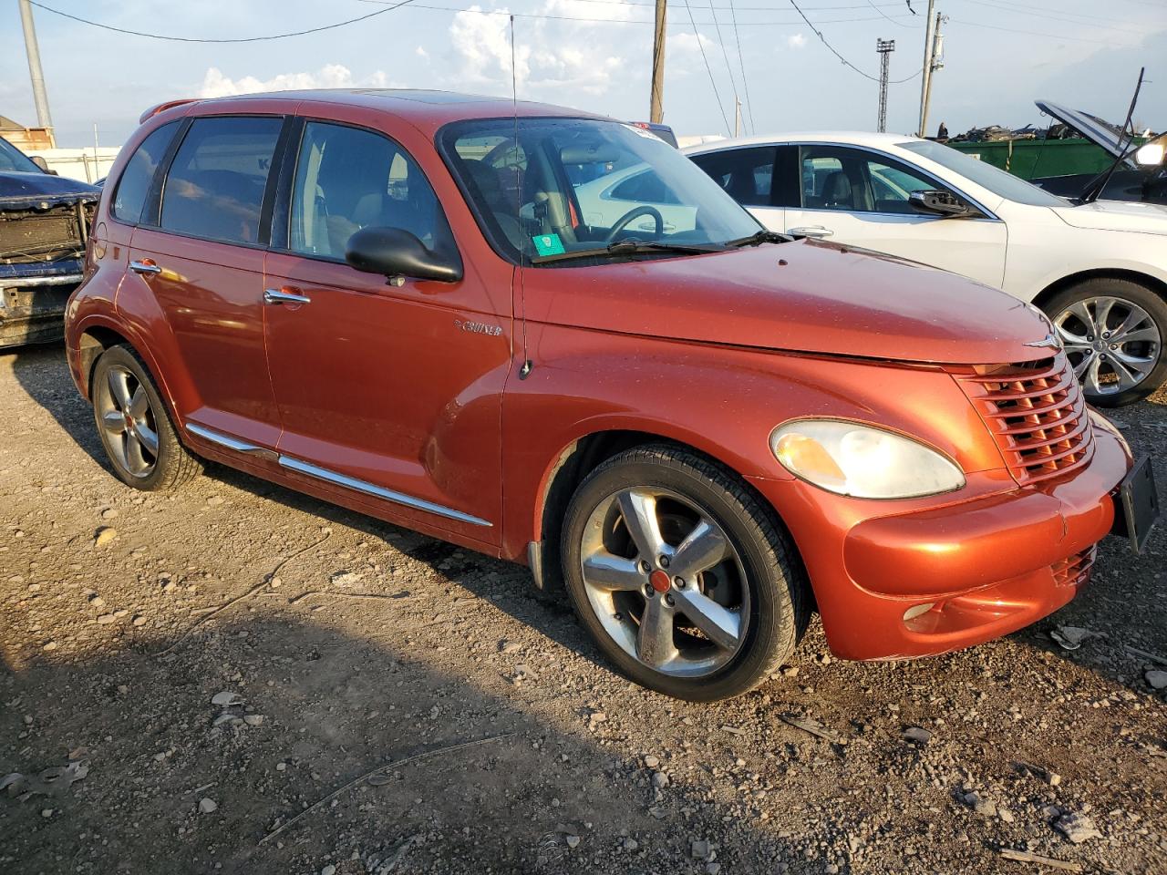 Photo 3 VIN: 3C8FY78G93T601118 - CHRYSLER PT CRUISER 