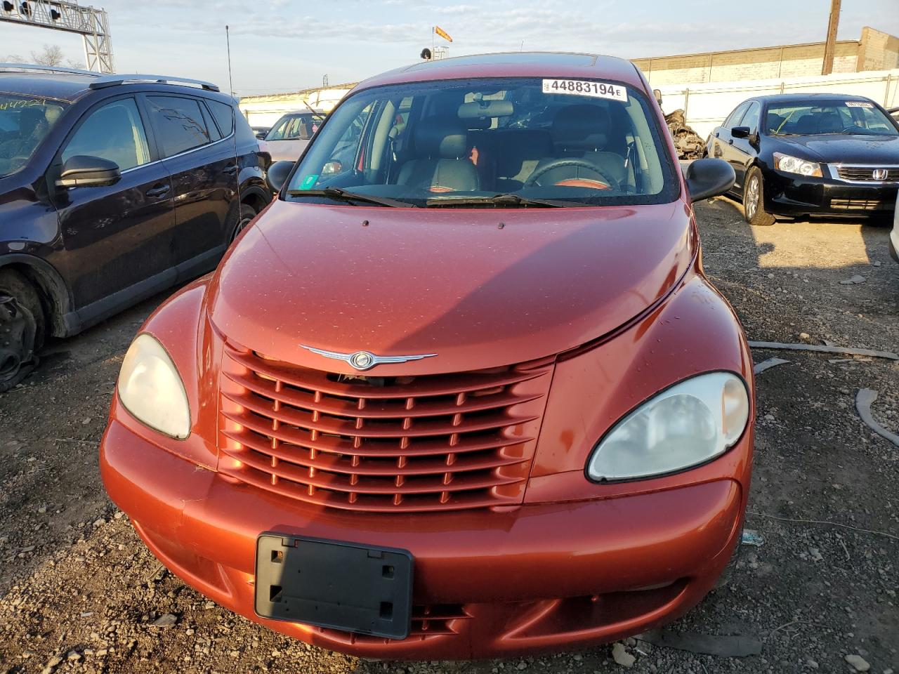 Photo 4 VIN: 3C8FY78G93T601118 - CHRYSLER PT CRUISER 