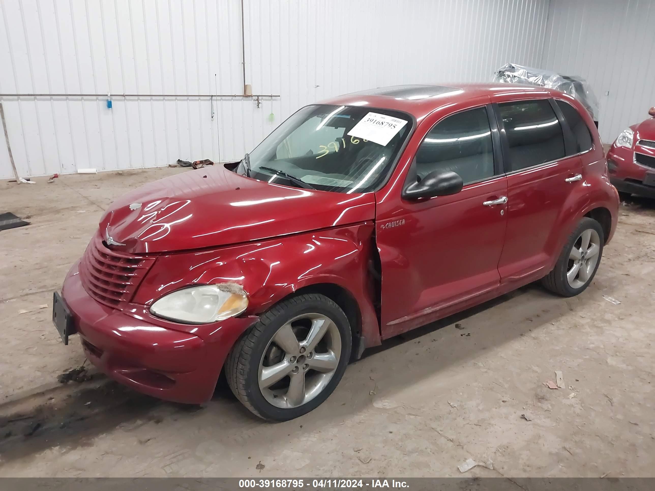 Photo 1 VIN: 3C8FY78GX3T548879 - CHRYSLER PT CRUISER 