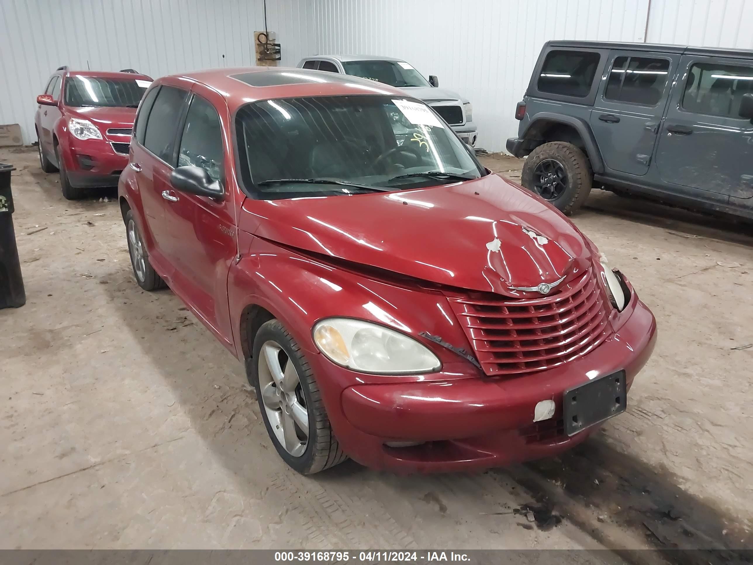 Photo 5 VIN: 3C8FY78GX3T548879 - CHRYSLER PT CRUISER 