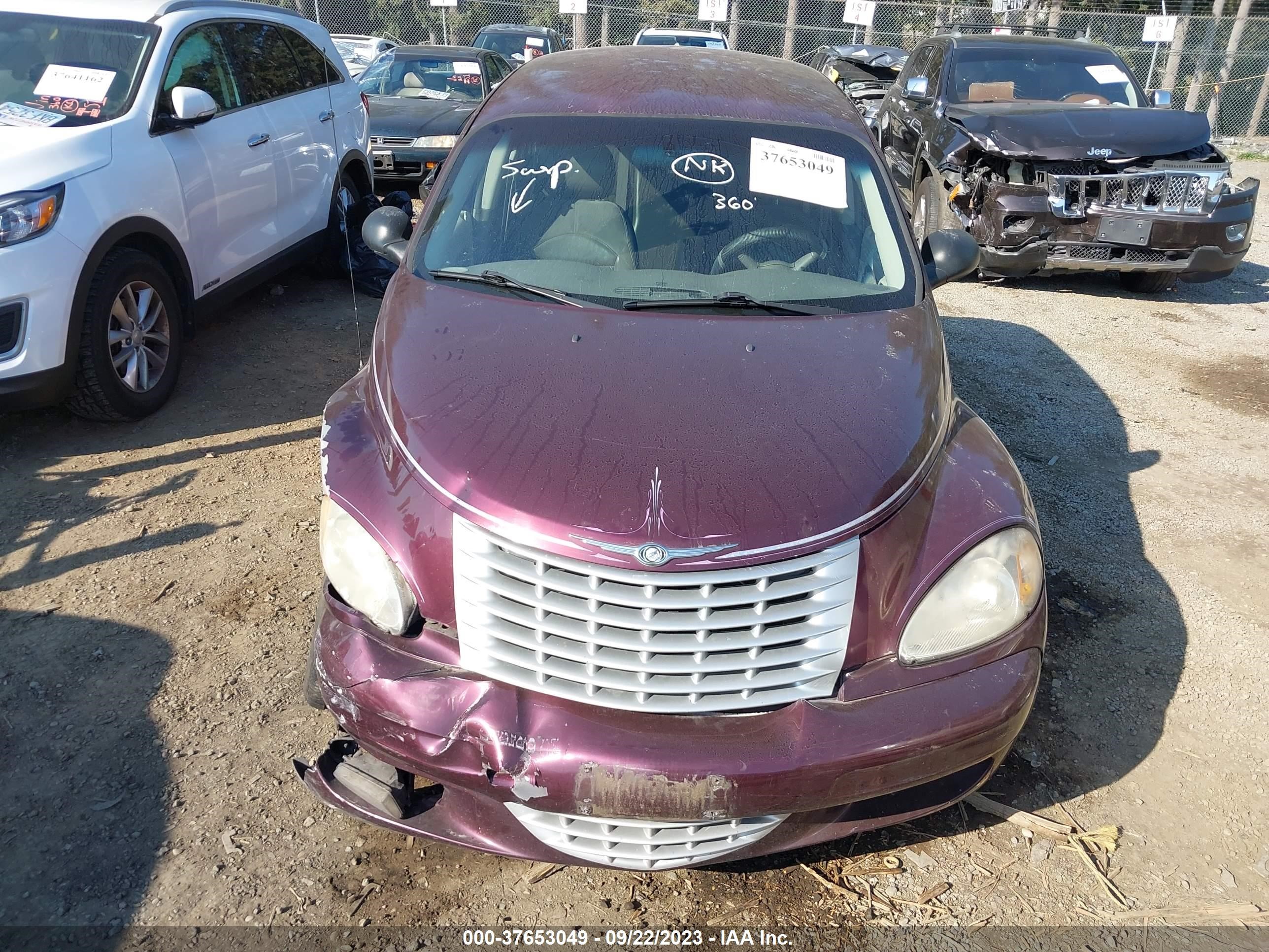 Photo 10 VIN: 3CAFY4BBX1T263008 - CHRYSLER PT CRUISER 