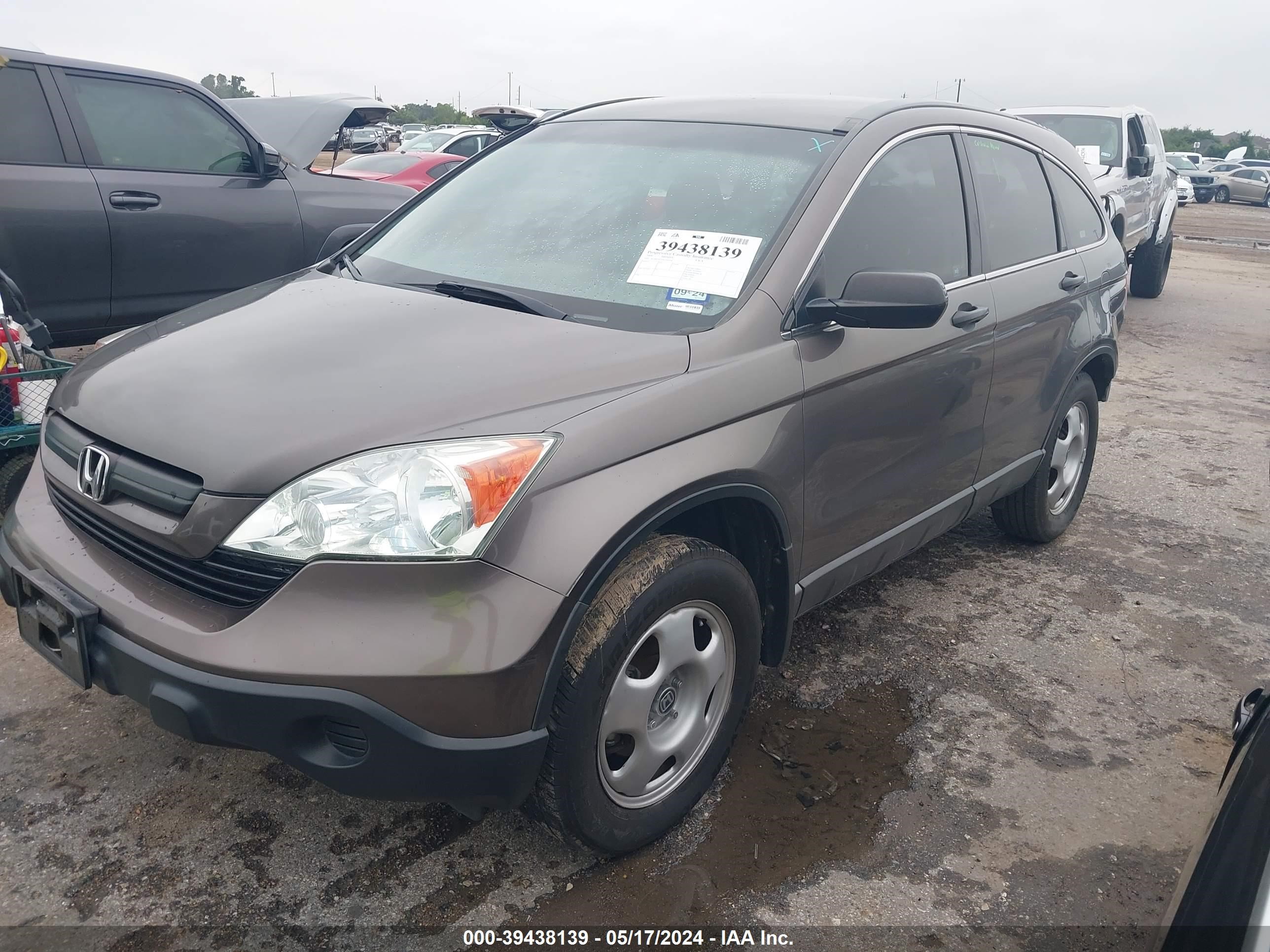 Photo 1 VIN: 3CZRE38359G703914 - HONDA CR-V 