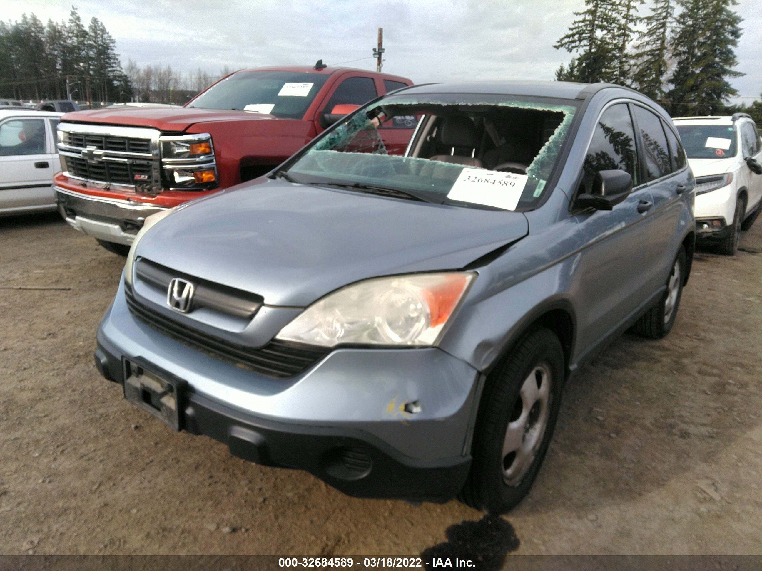 Photo 1 VIN: 3CZRE38389G704202 - HONDA CR-V 