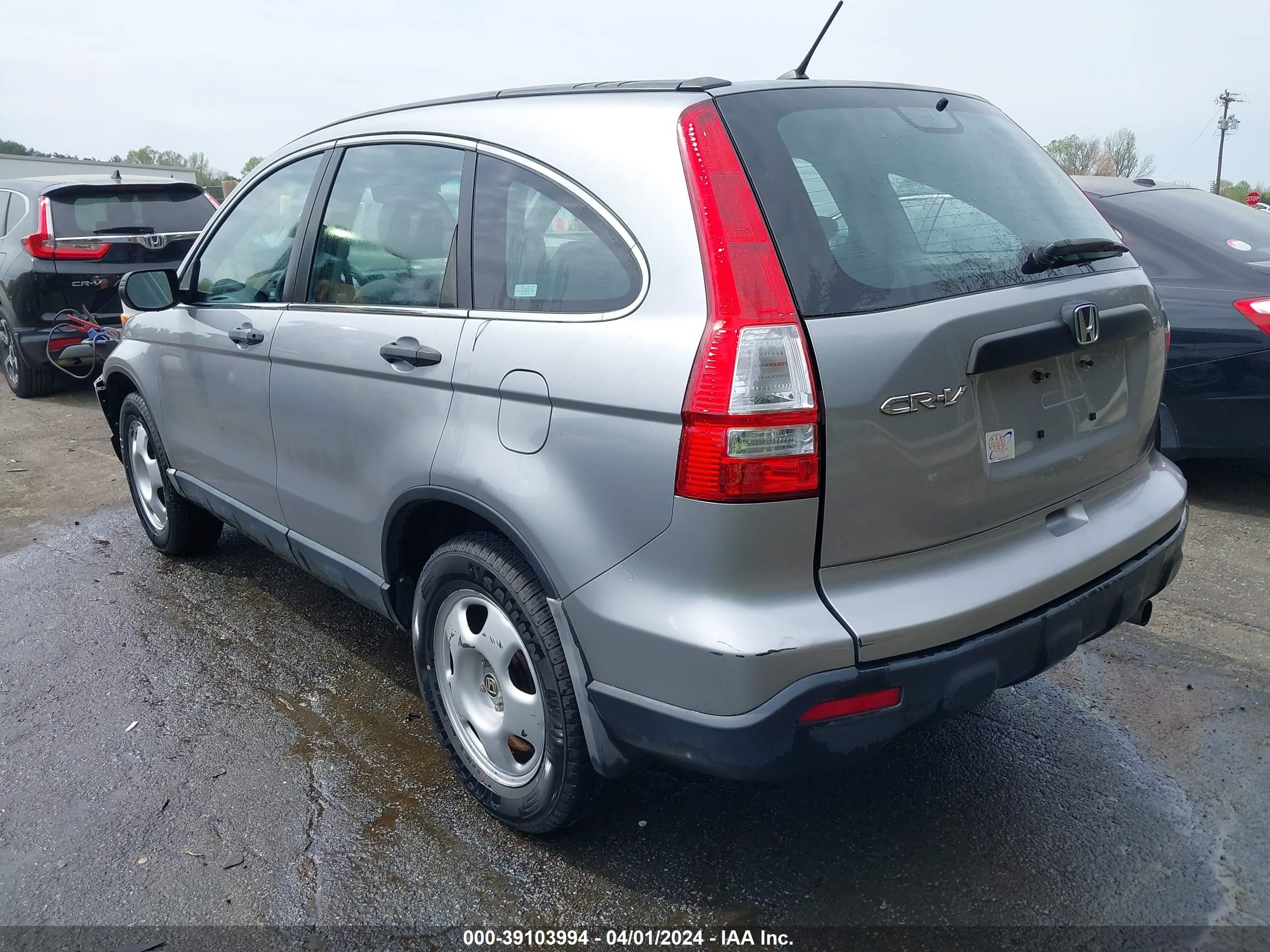 Photo 2 VIN: 3CZRE383X8G704779 - HONDA CR-V 