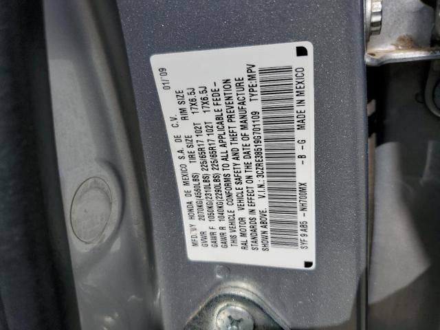 Photo 12 VIN: 3CZRE38519G701109 - HONDA CR-V EX 