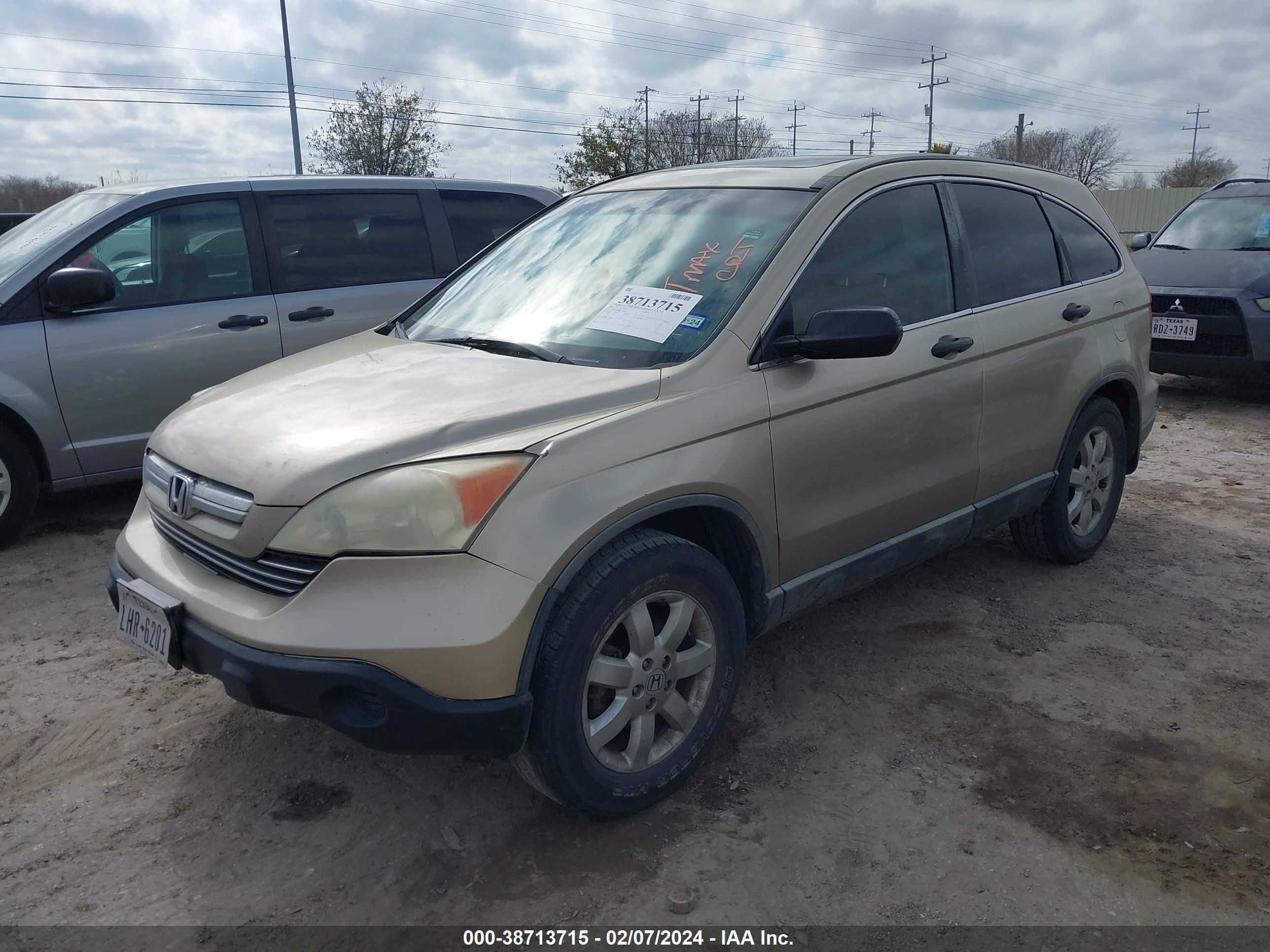 Photo 1 VIN: 3CZRE38538G702504 - HONDA CR-V 