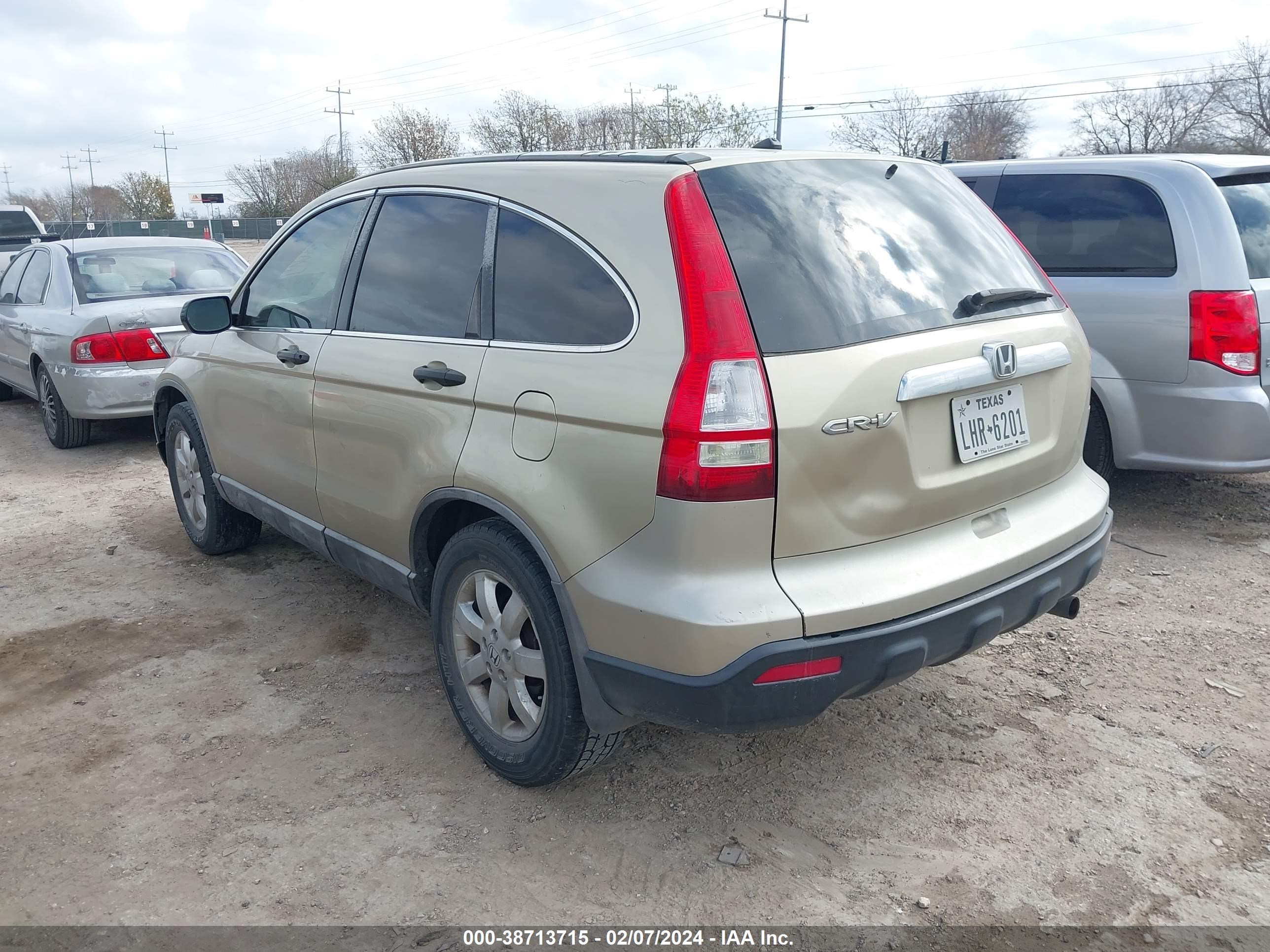 Photo 2 VIN: 3CZRE38538G702504 - HONDA CR-V 